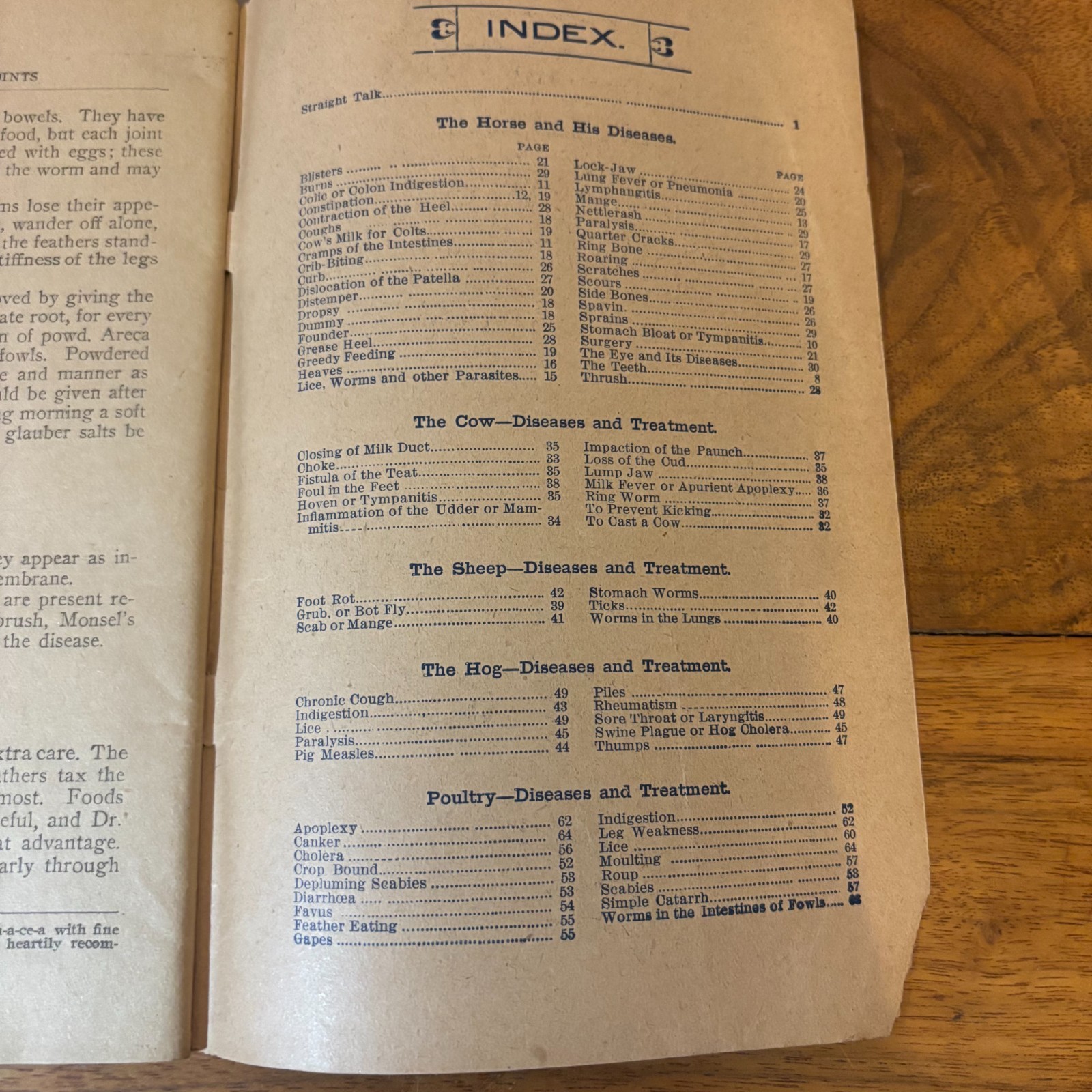Lot of 2 Dr Hess Practical Points Farmers Horsemen Dairymen Poultrymen Booklet