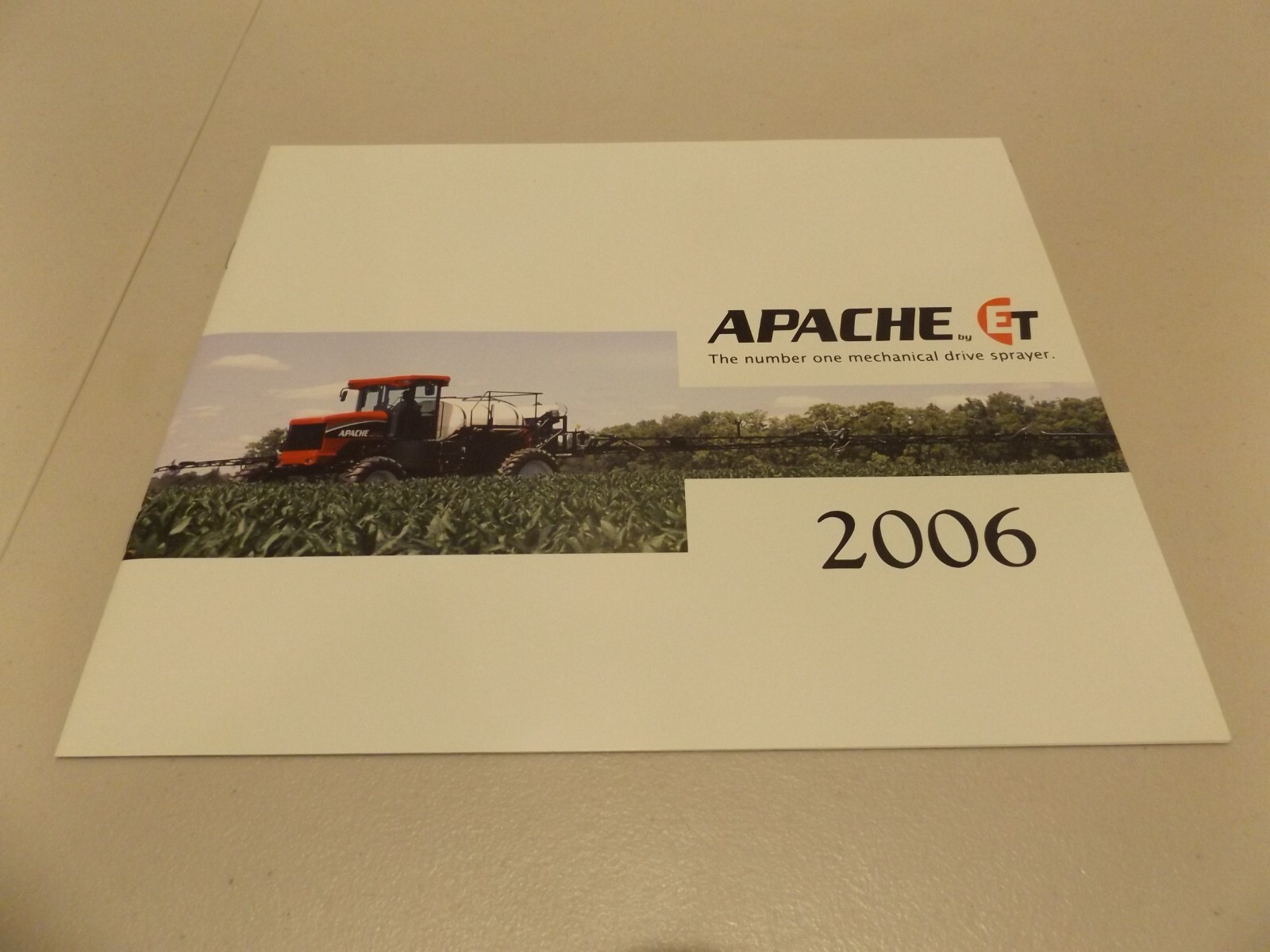 APACHE by ET SPRAYER, 2006,
