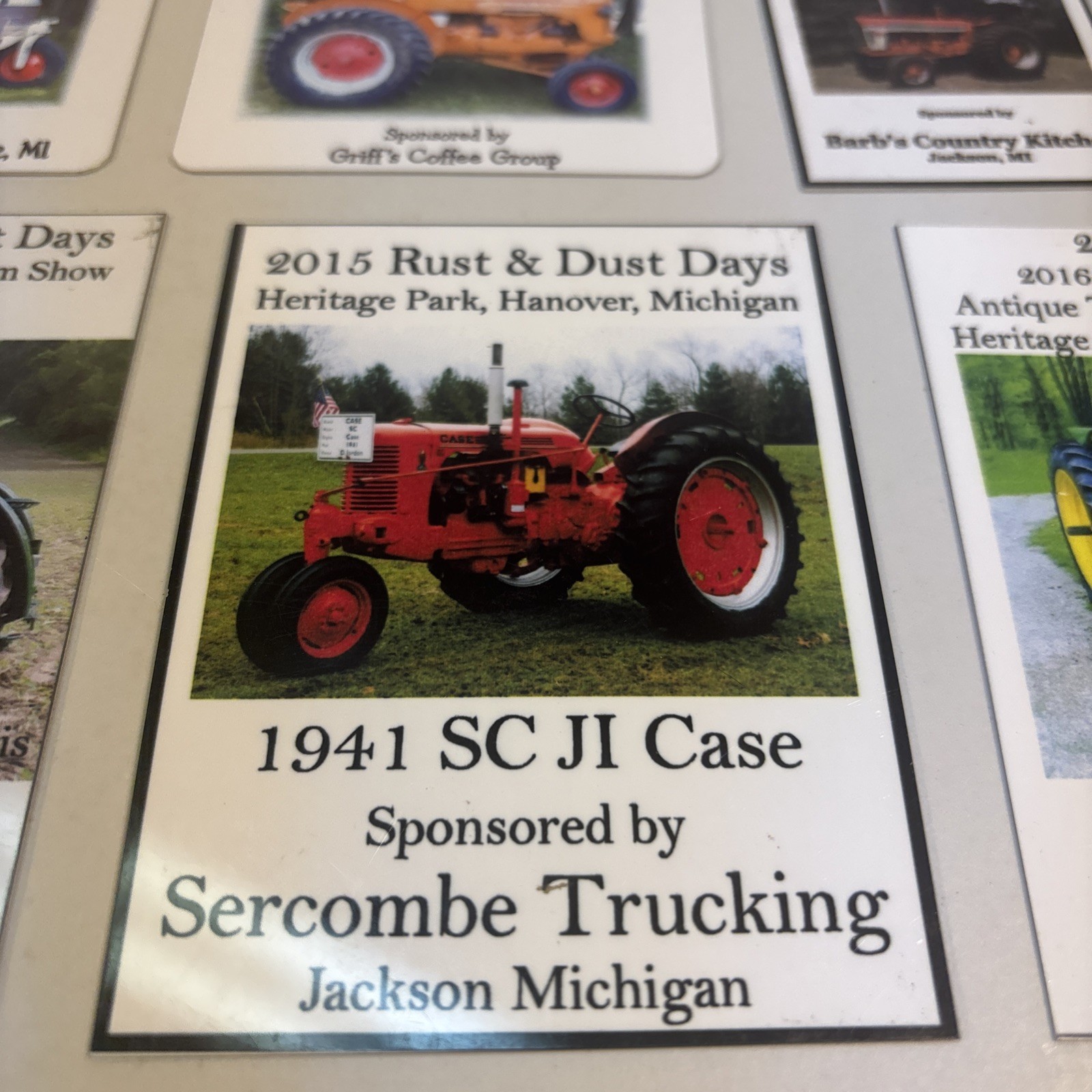 9: Rust And Dust Days Antique Tractor And Farm Show Metal Photos Of Tractors ￼