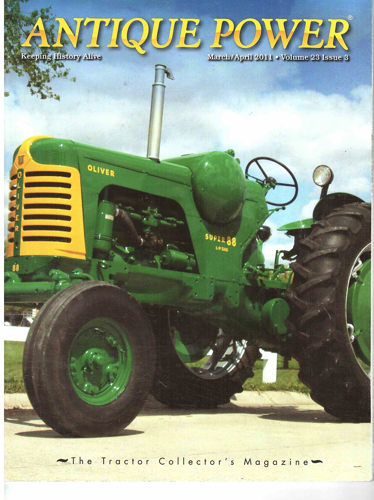 Hart-Parr Engine, Rein Drive Tractor, Oliver Super 88 1st self propelled combine