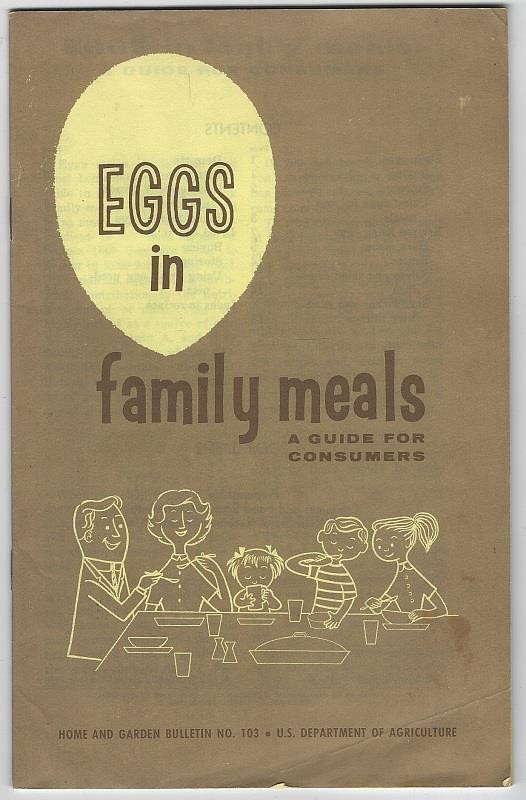 Beef and Veal, Eggs Family Meals Agriculture Recipes Home Garden Bulletins Two