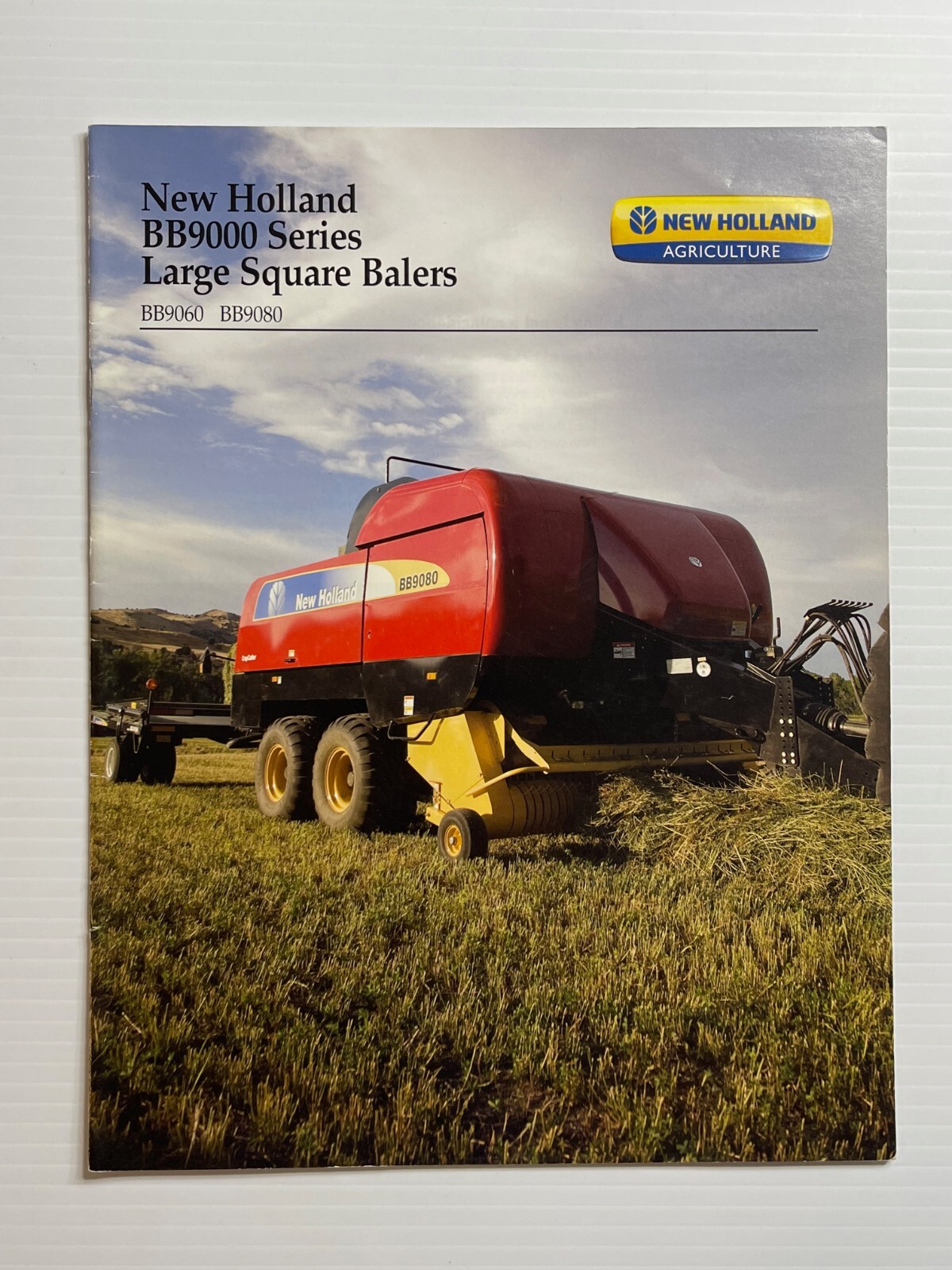 New Holland BB9000 Series Baler Sales Brochure (Original Brochure) 2008