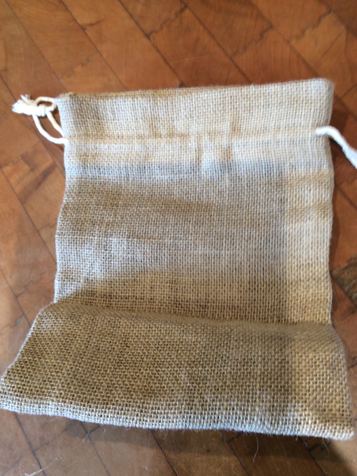 Bussani Fresh Garlic Sack Burlap Keep Your Garlic Fresh
