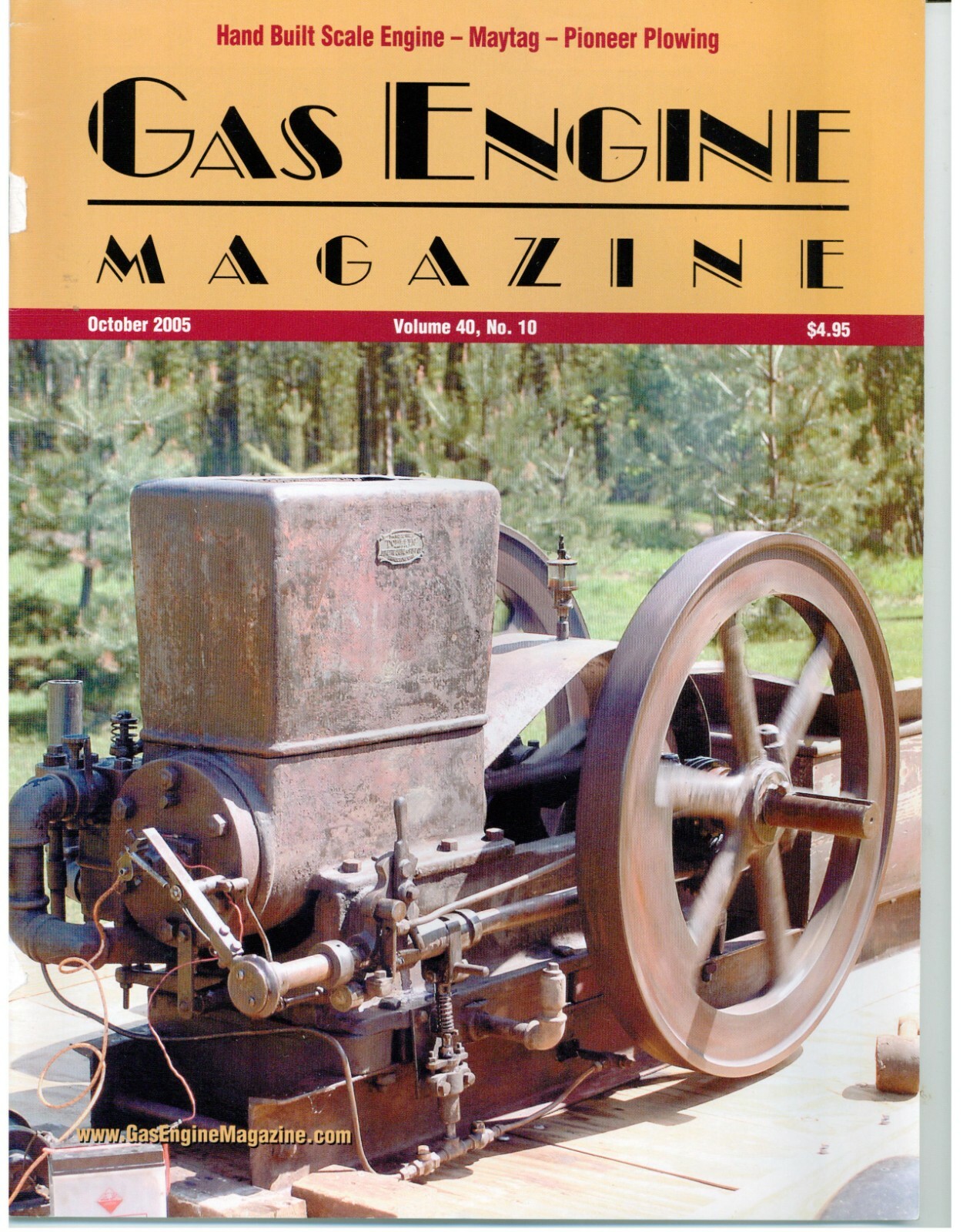 A.D. Baker Tractor Catalog, LEADER Tractors, 6 HP Domestic Engine, Huber & REX
