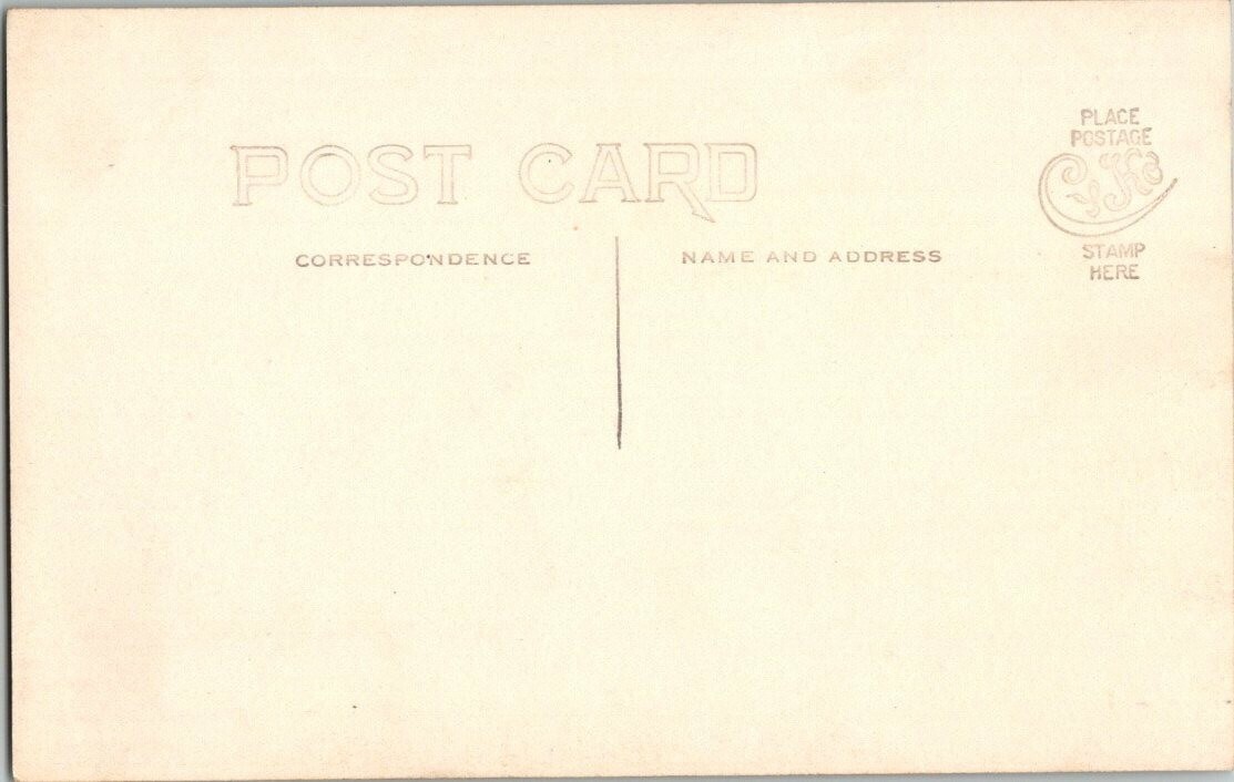 Vintage RPPC Milking Barn 20 cows ca.1904 A417