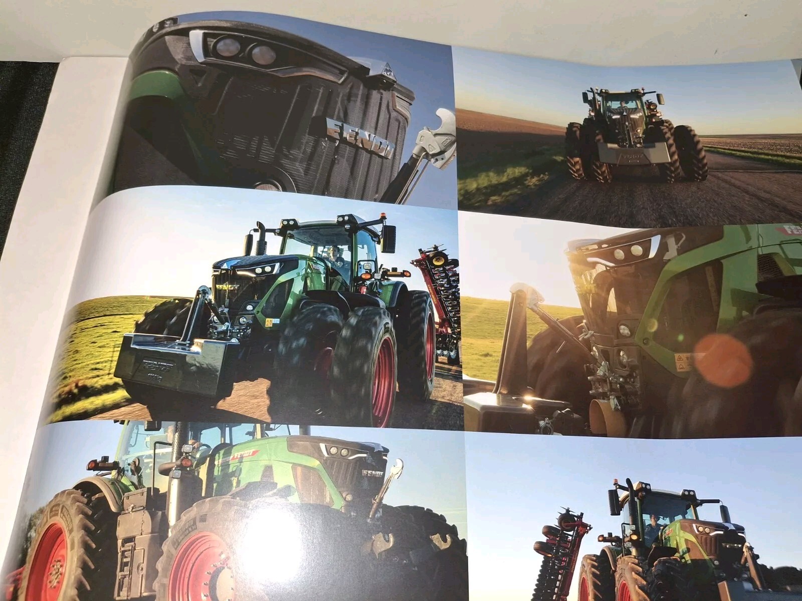 Fendt Tractor 13×24  » It&rsquo;s Fendt, It&rsquo;s Time » Poster-New