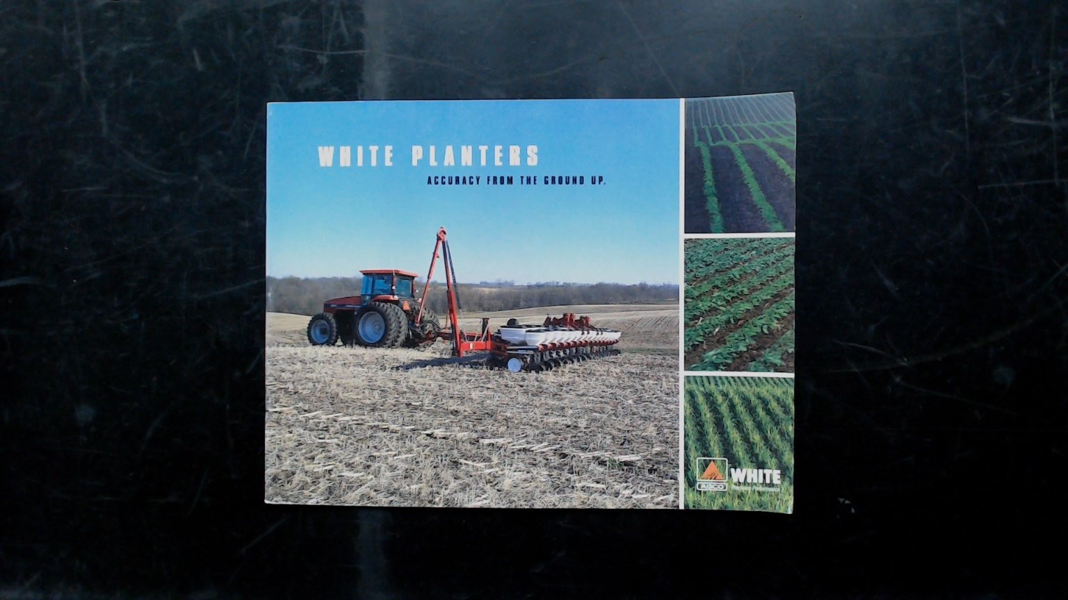 AGCO White Planters Agriculture Brochure Precision Farming 1990s