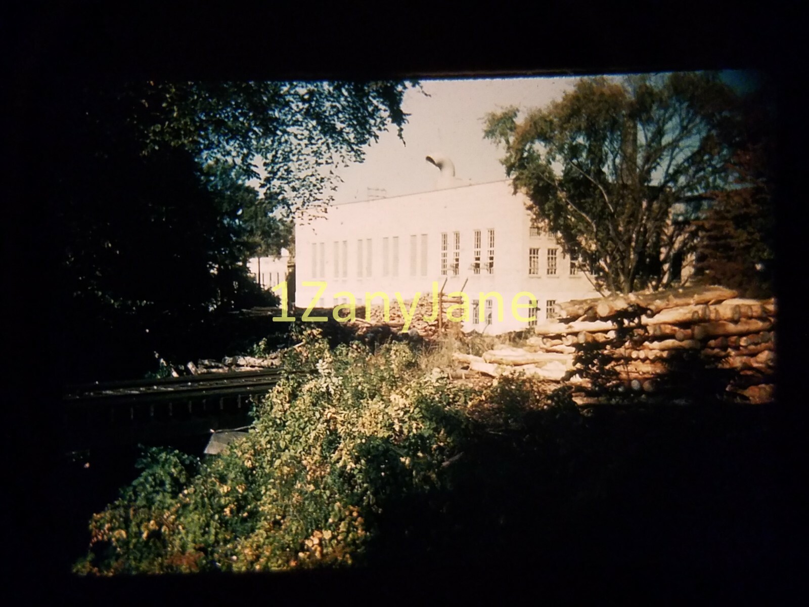 AC3114 35mm Slide of an Allis-Chalmers from MEDIA ARCHIVES PILOT PULP MILL