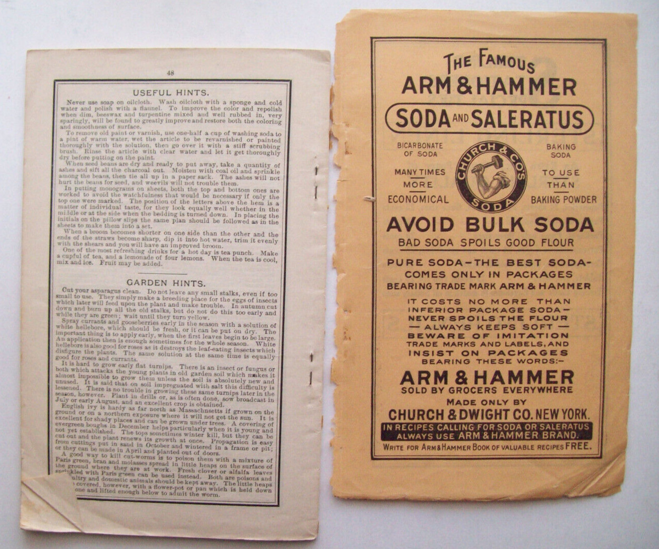 4 Old Farmer&rsquo;s Almanacs 1918, &rsquo;24, &rsquo;29, &rsquo;37
