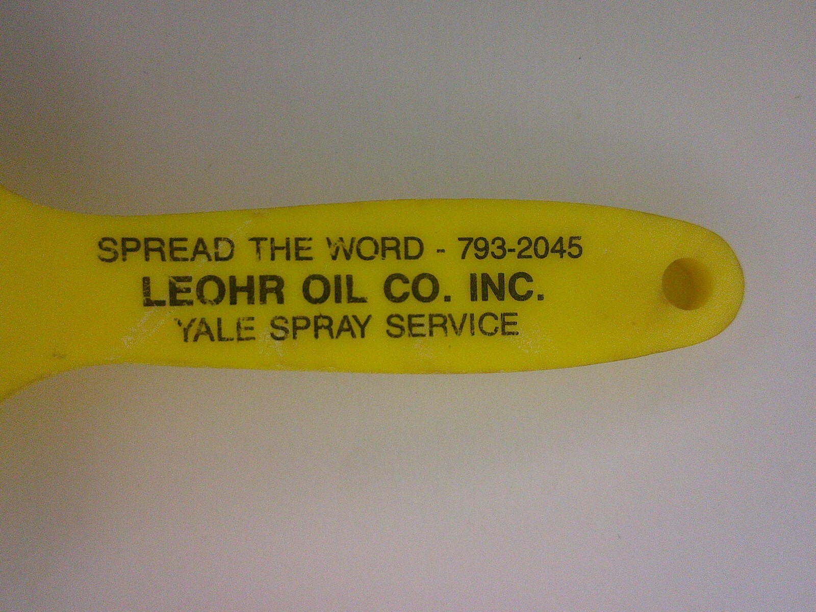 Leohr Oil Co. Yale, Ill. item to butter your sweet corn « spread the word » Z150