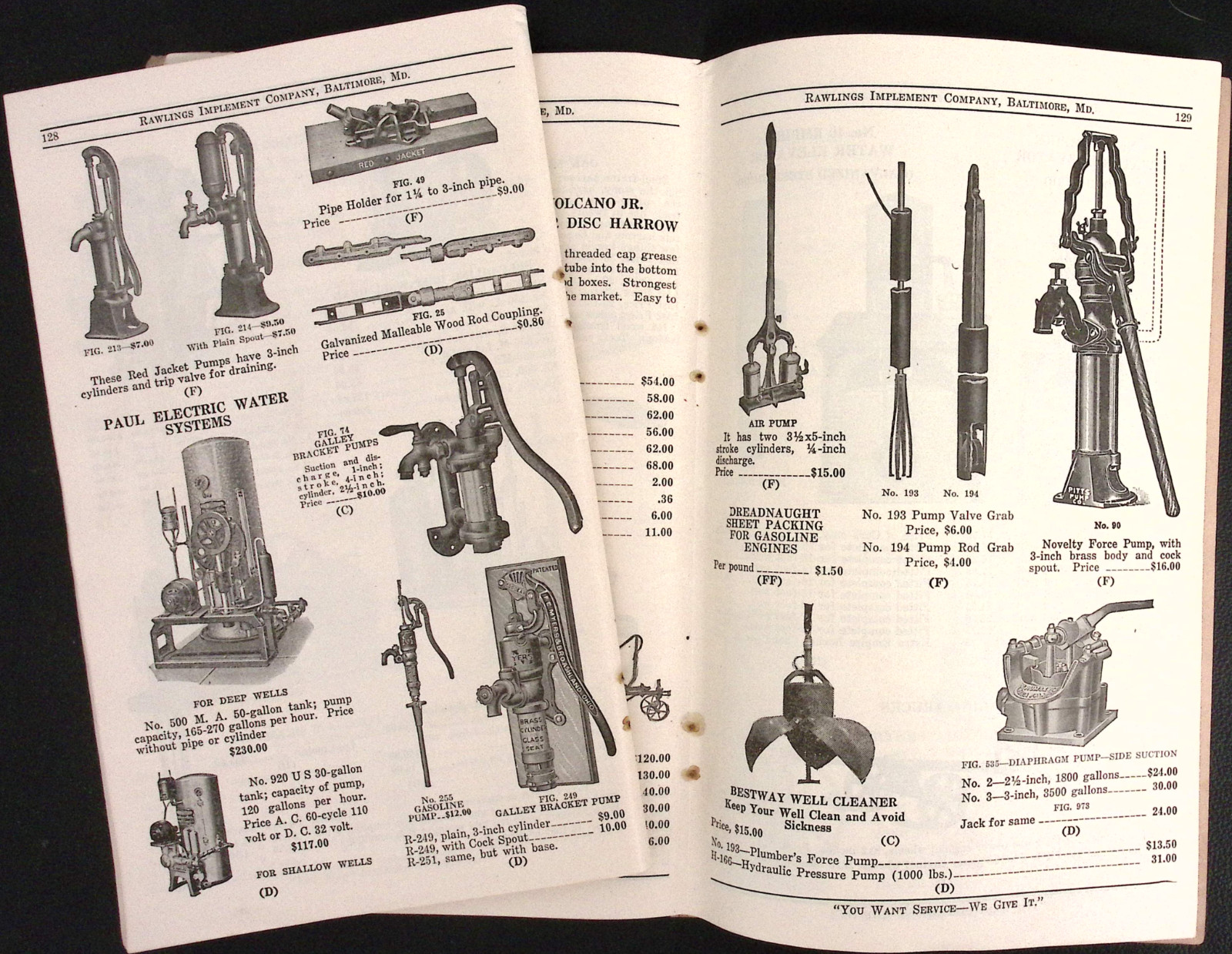 1929 Rawlings Supply House of the South Farm Implements Catalog 41