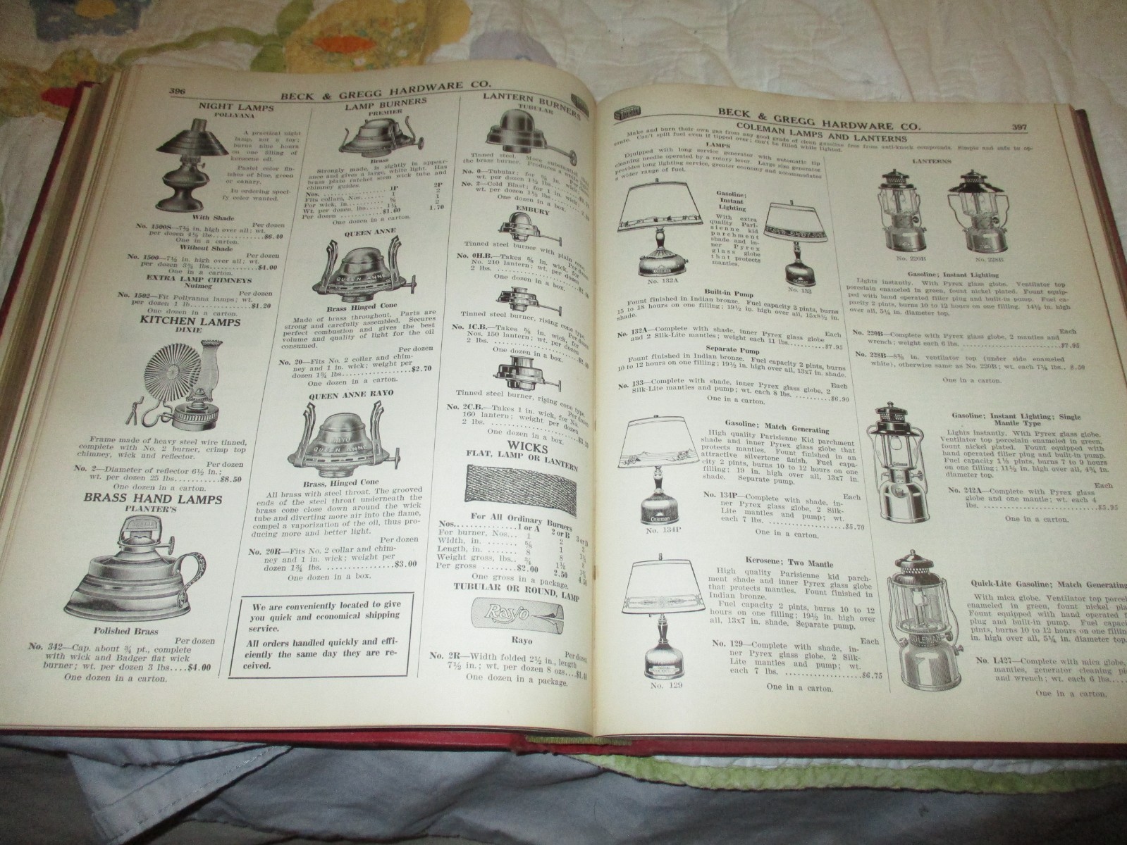 1936 Beck & Gregg Hardware Co. Catalog Atlanta GA Antique Illustrated 657pp Rare