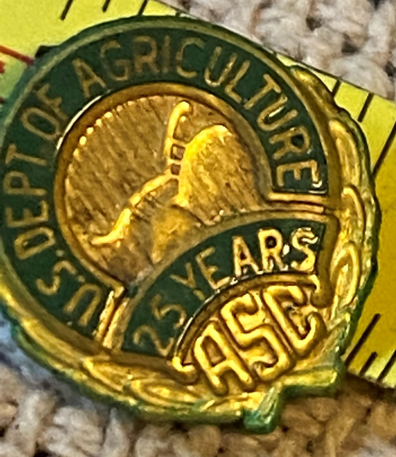 U.S. Department of Agriculture 15, 20 and 25 Year Service Pins