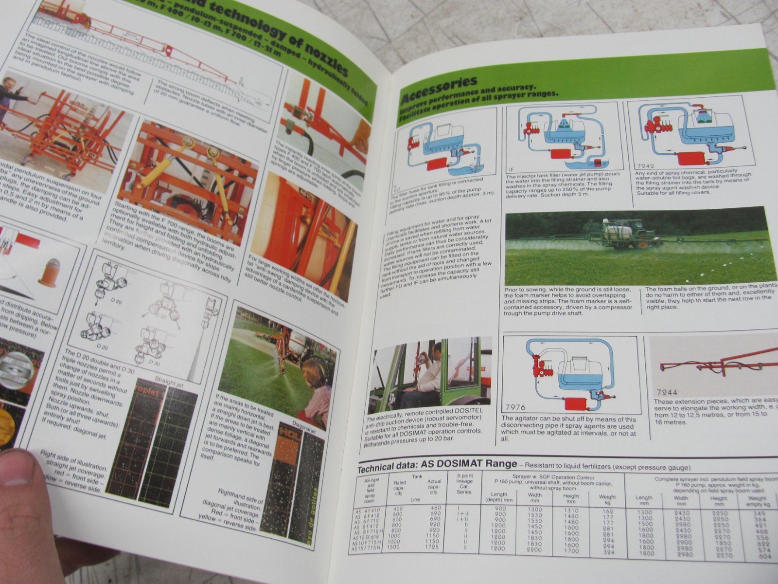 Holder Three Point Mounted Sprayers for Field Crops Sales Brochure