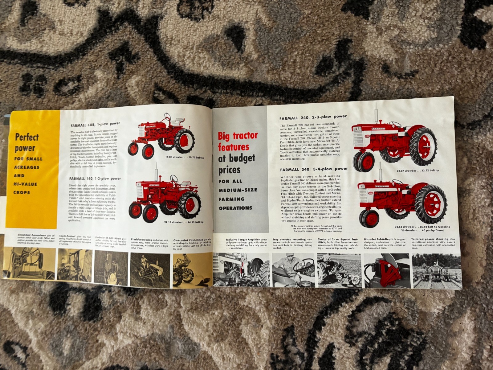International Harvester Buyers Guide for 1961 Brochure DCPA26