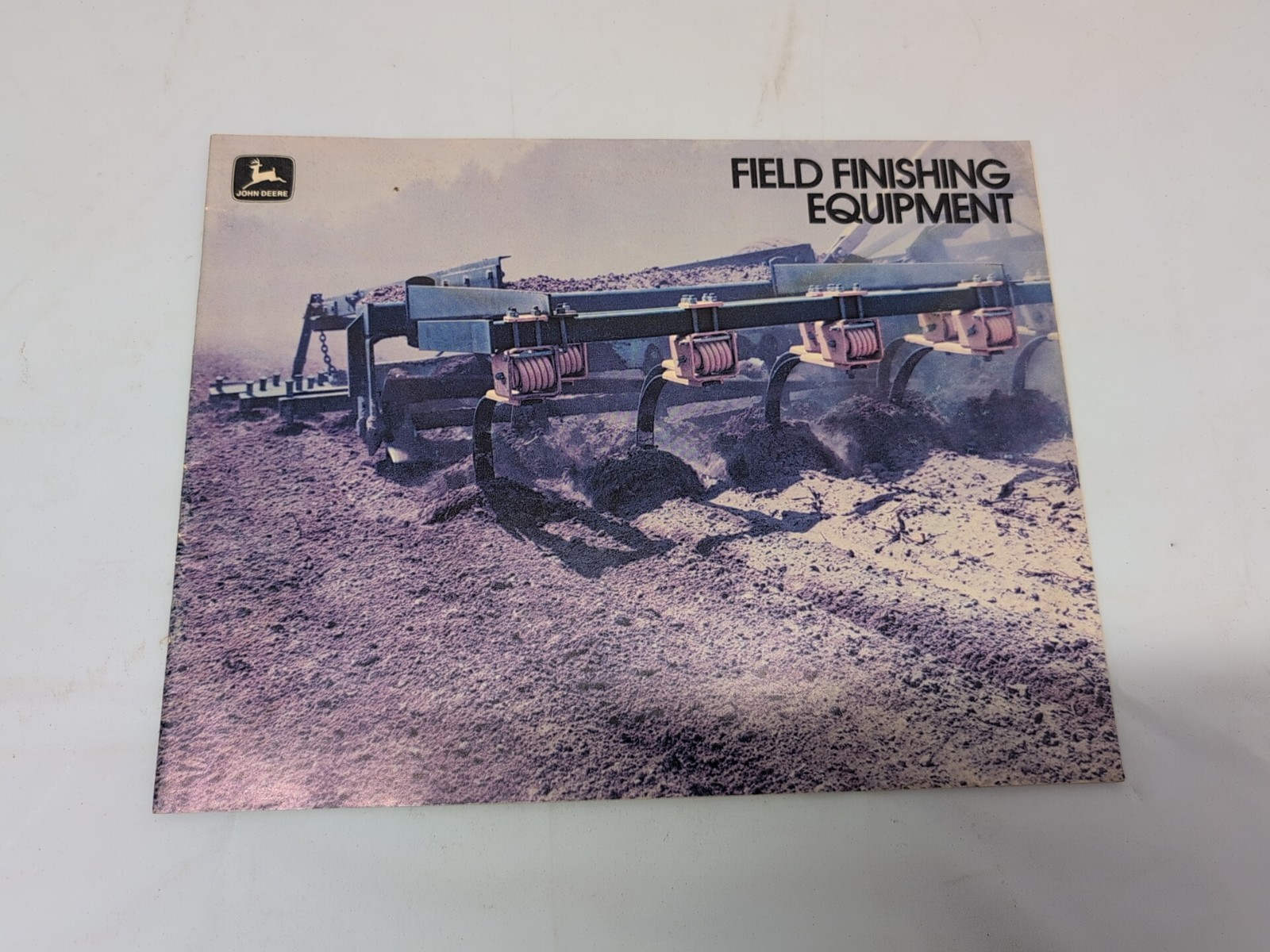 John Deere Field Finishing Equipment For 1978 Brochure FCCA