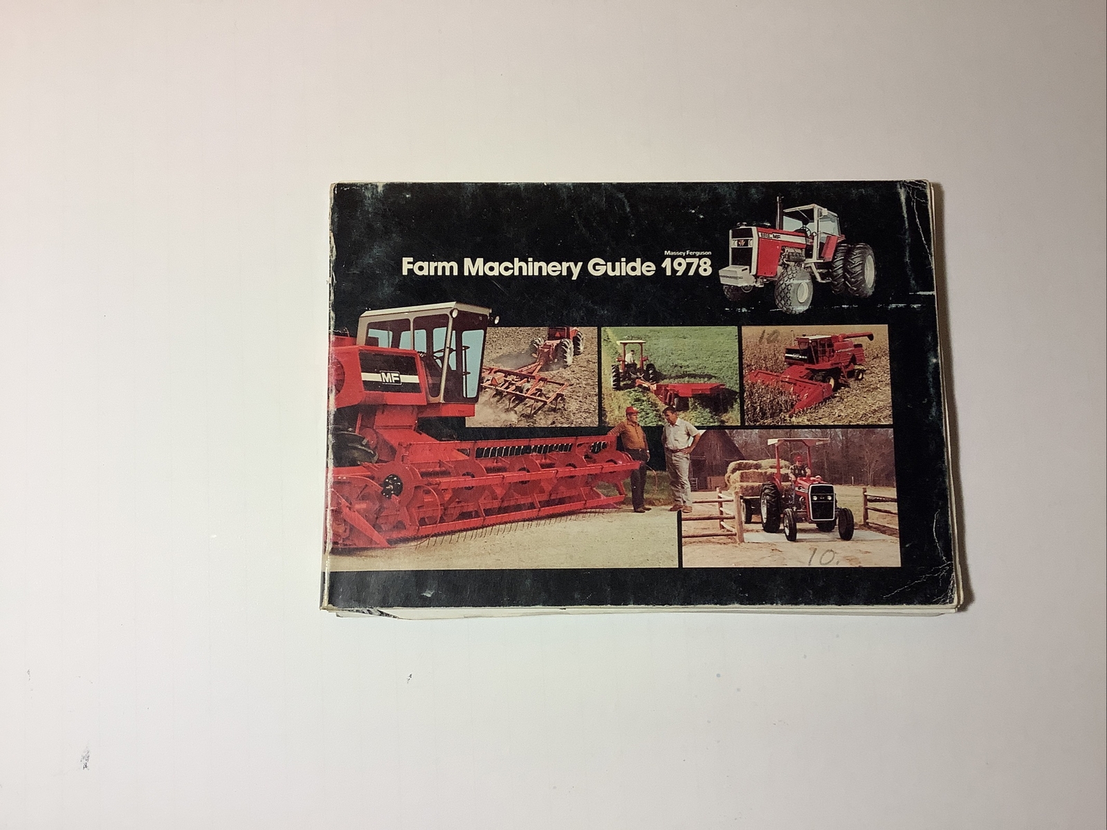 MASSEY-FERGUSON FARM MACHINERY GUIDE 1978 EDITION 212 PAGES