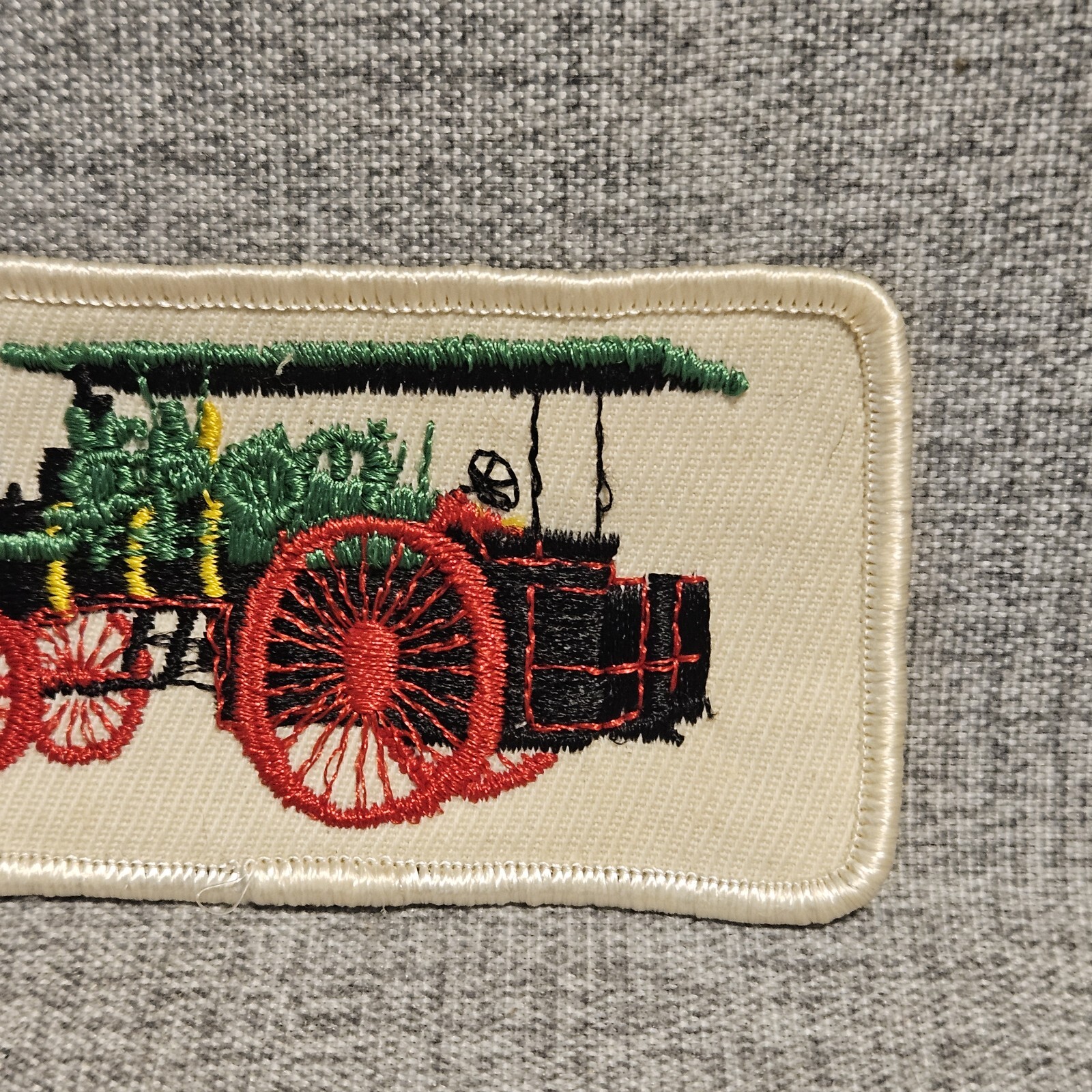 National Thresher Association Patches 2×4 In