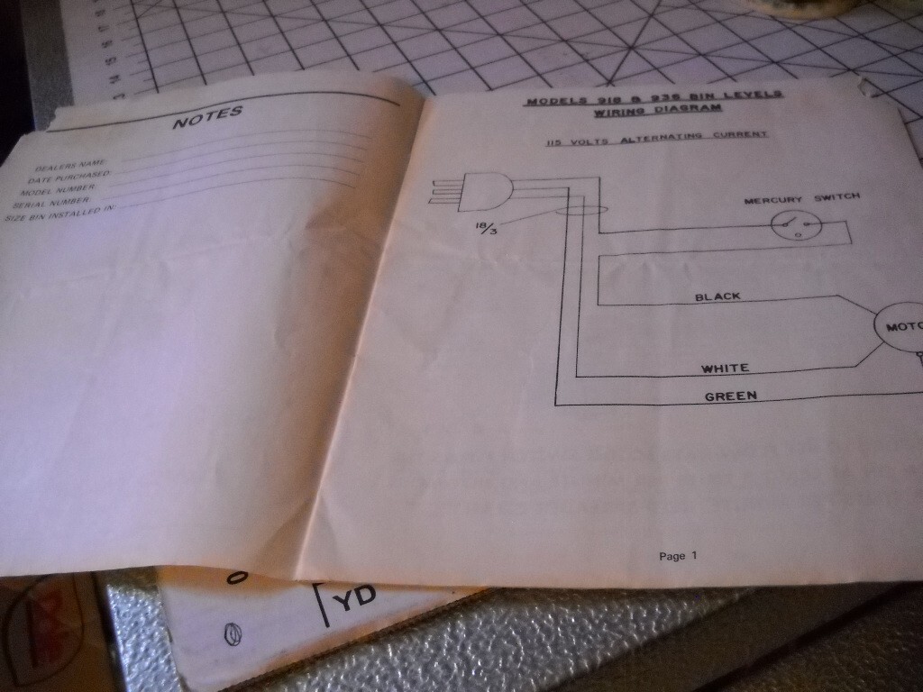 Vtg. 1975 UNICO DRYING BINS Owner&rsquo;s Manual, Erection Instructions Parts, 756108U
