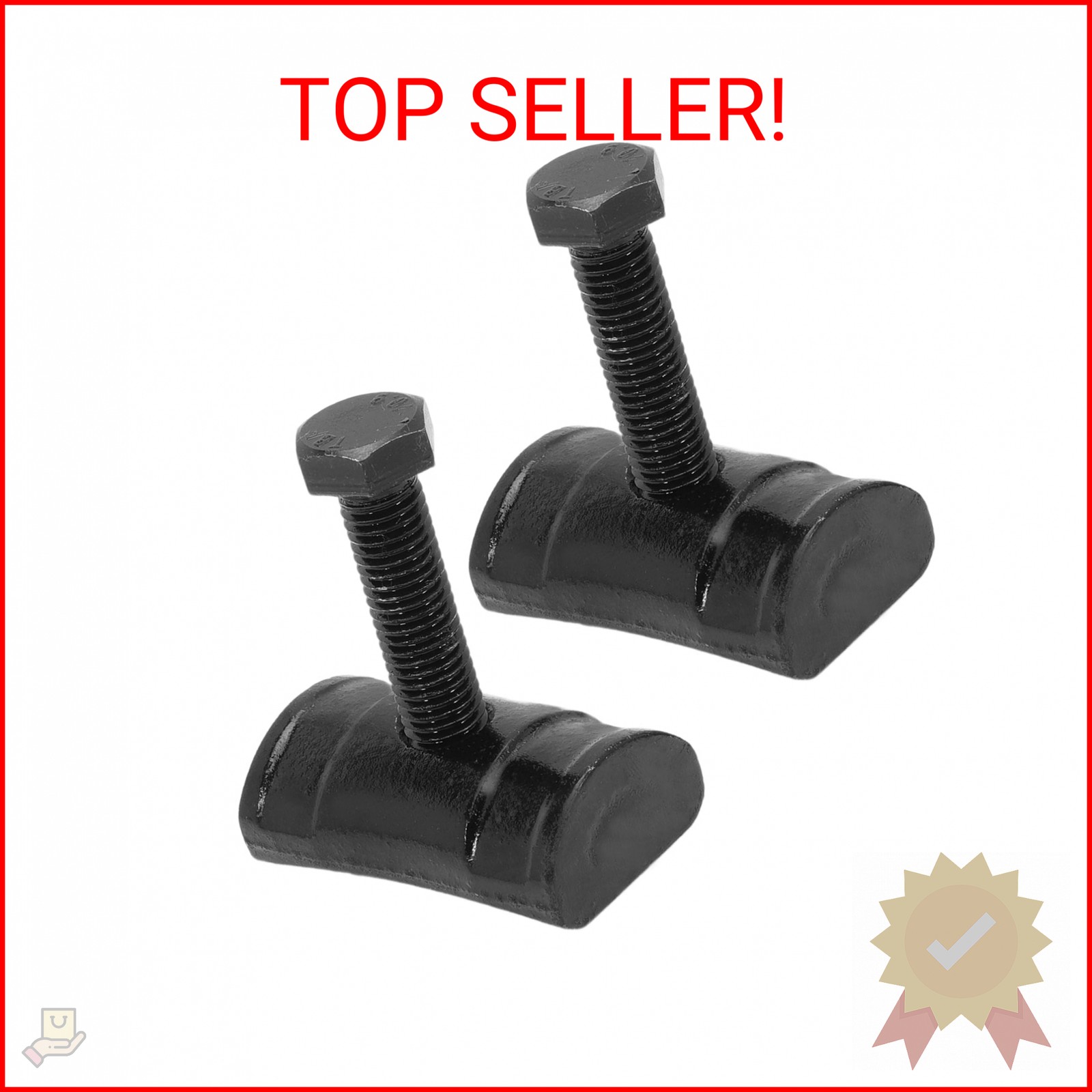 2PCS Torsion Bar Key Adjuster Block Nuts with Bolts for Silverado Suburban Avala