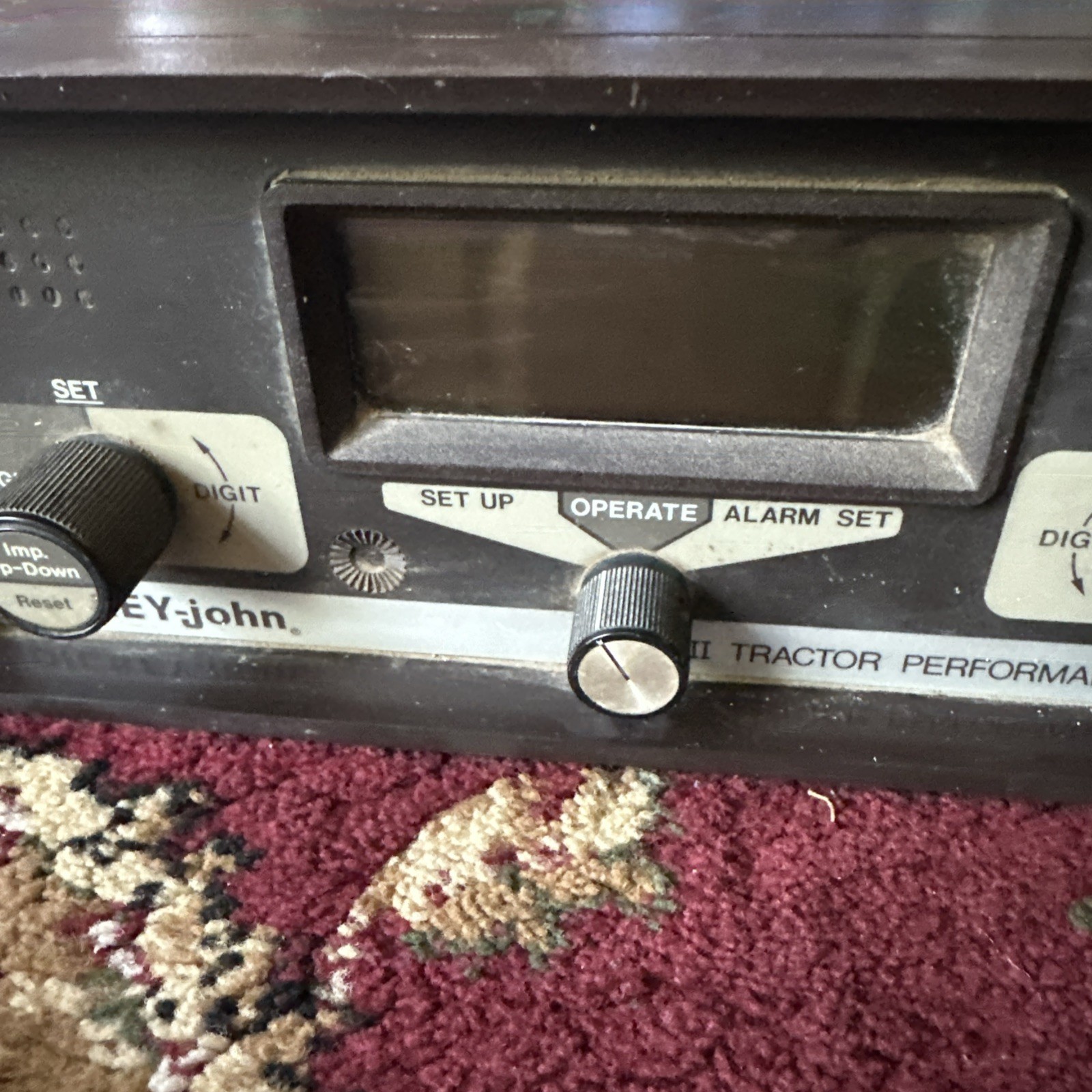 Dickey-John DjTPM II Tractor Performance Monitor