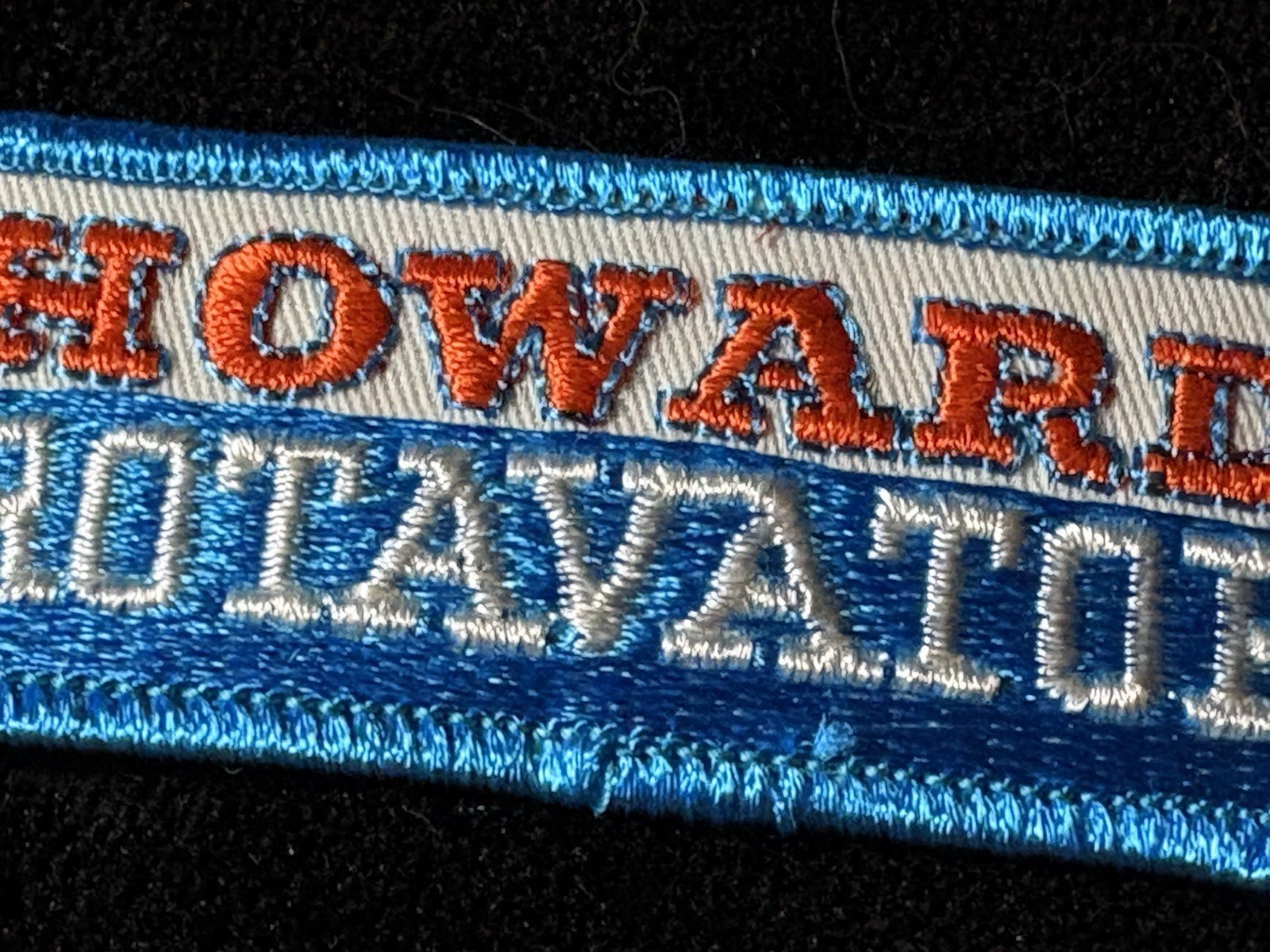 3 VINTAGE HOWARD ROTAVATOR PATCHES / EMBLEMS LOT – UNUSED NOS!