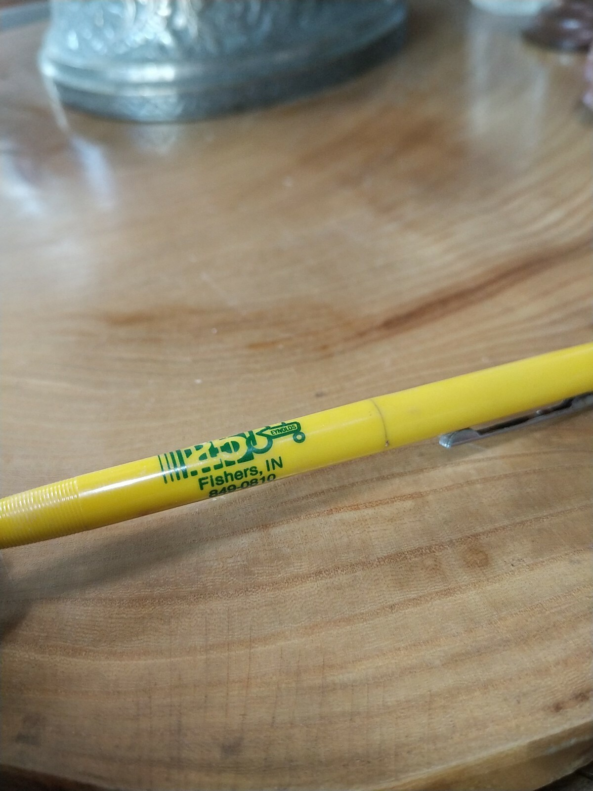 Vintage Reynolds Farm Tractor Advertising Pen.
