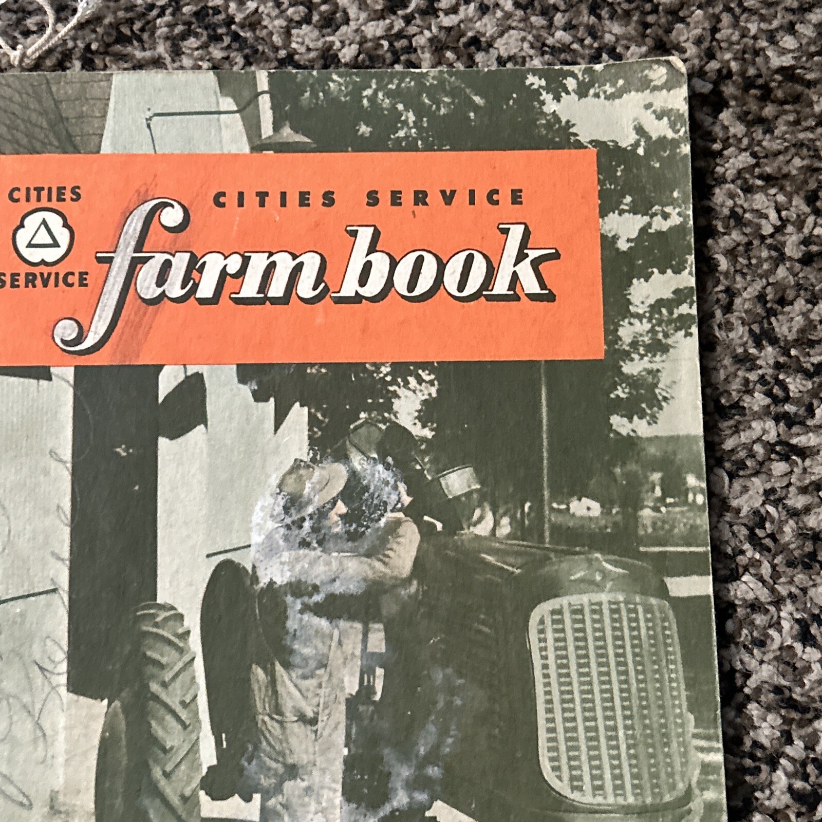 Cities Service Oils Farm Book And Almanac 1947 Booklet Agriculture Machinery