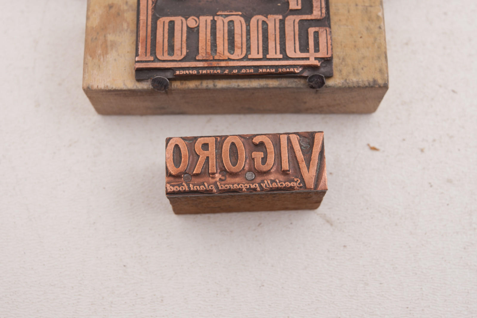 Red Spider Deming Snarol Vigoro Farming Printers Block Advertising (A5L-28)