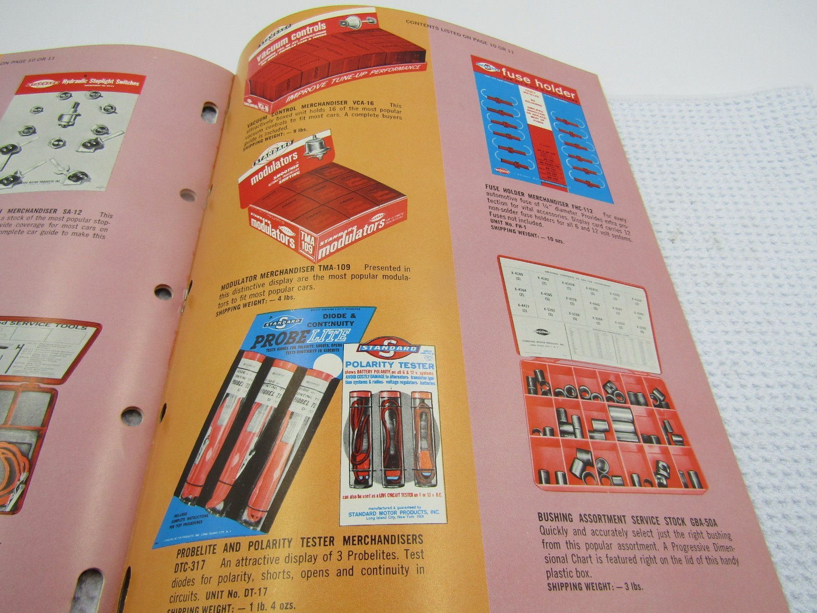 VTG 1969 Standard Blue Streak Stockmaster Plan Catalog & Dealer Bonus