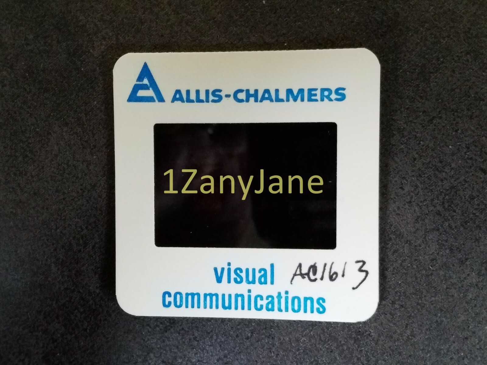 AC1613 35mm Slide of an Allis-Chalmers from MEDIA ARCHIVES VARIOUS MAUALS