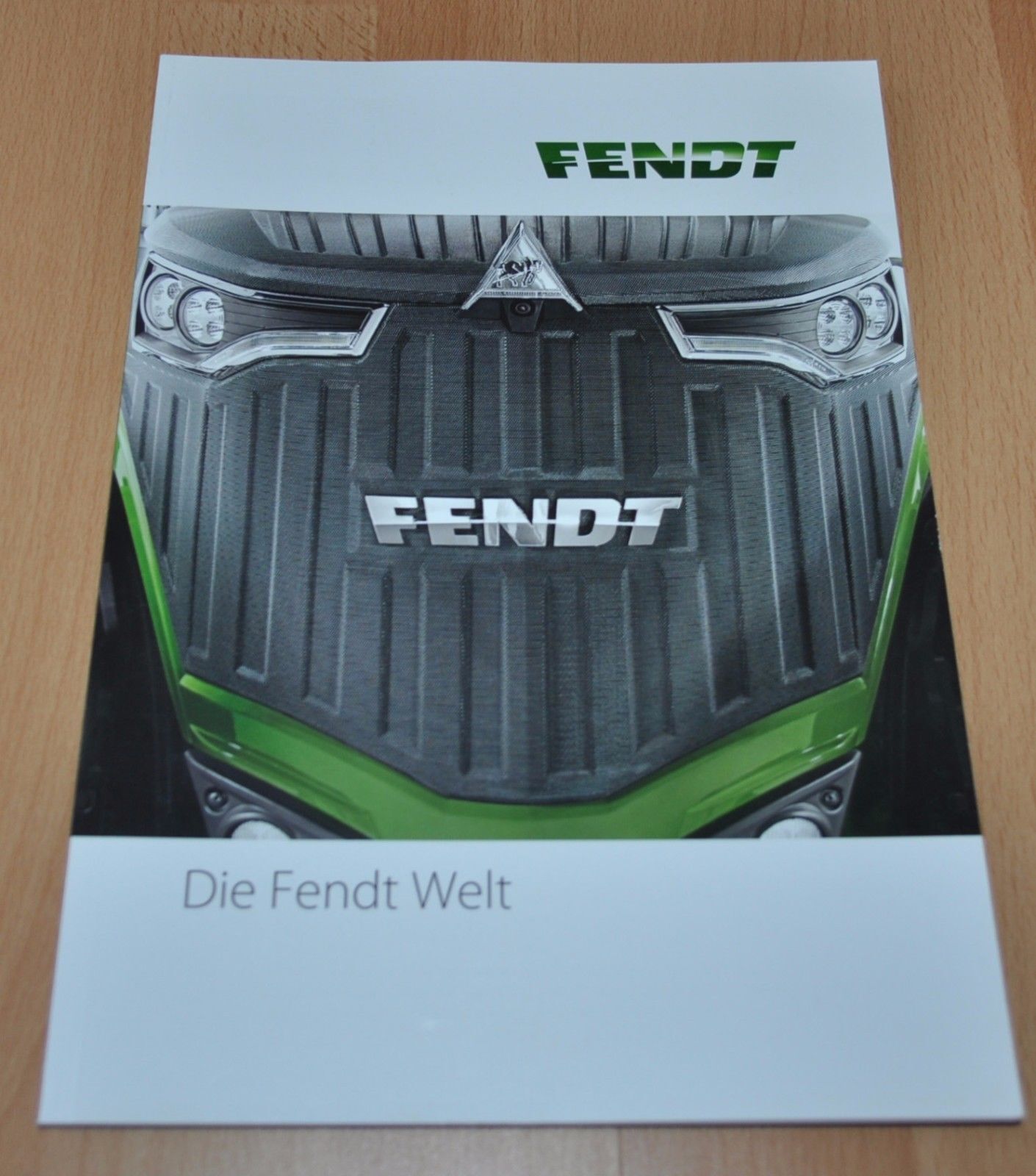 Fendt Model Range Tractor Brochure Prospekt 76 pages