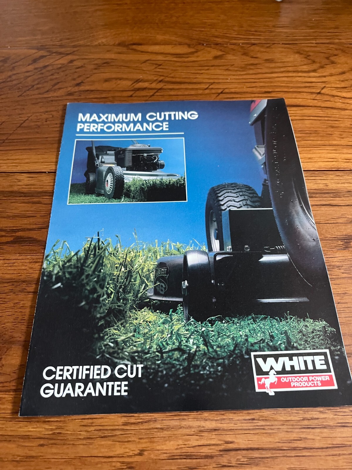 White Outdoor Products Brochure FCCA