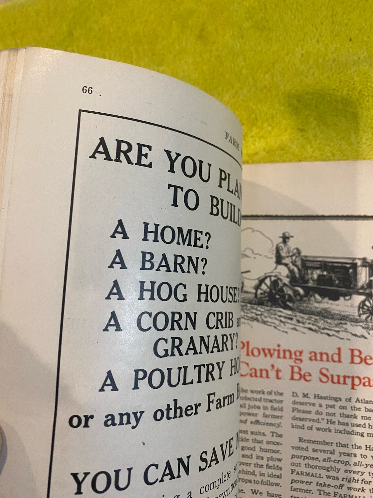 DECEMBER 1927 FARM MECHANICS MAGAZINE ROCK ISLAND TRACTOR