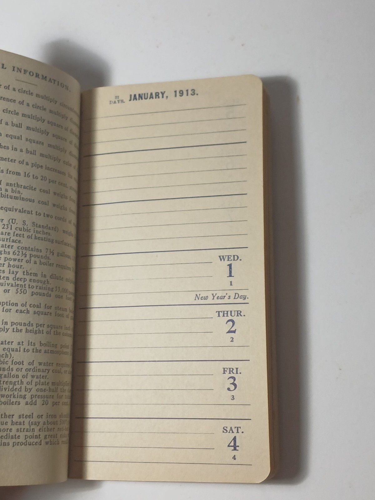 1913 Vintage Antique Fargo North Dakota Seed House Farm Ledger Book Magill & Co.