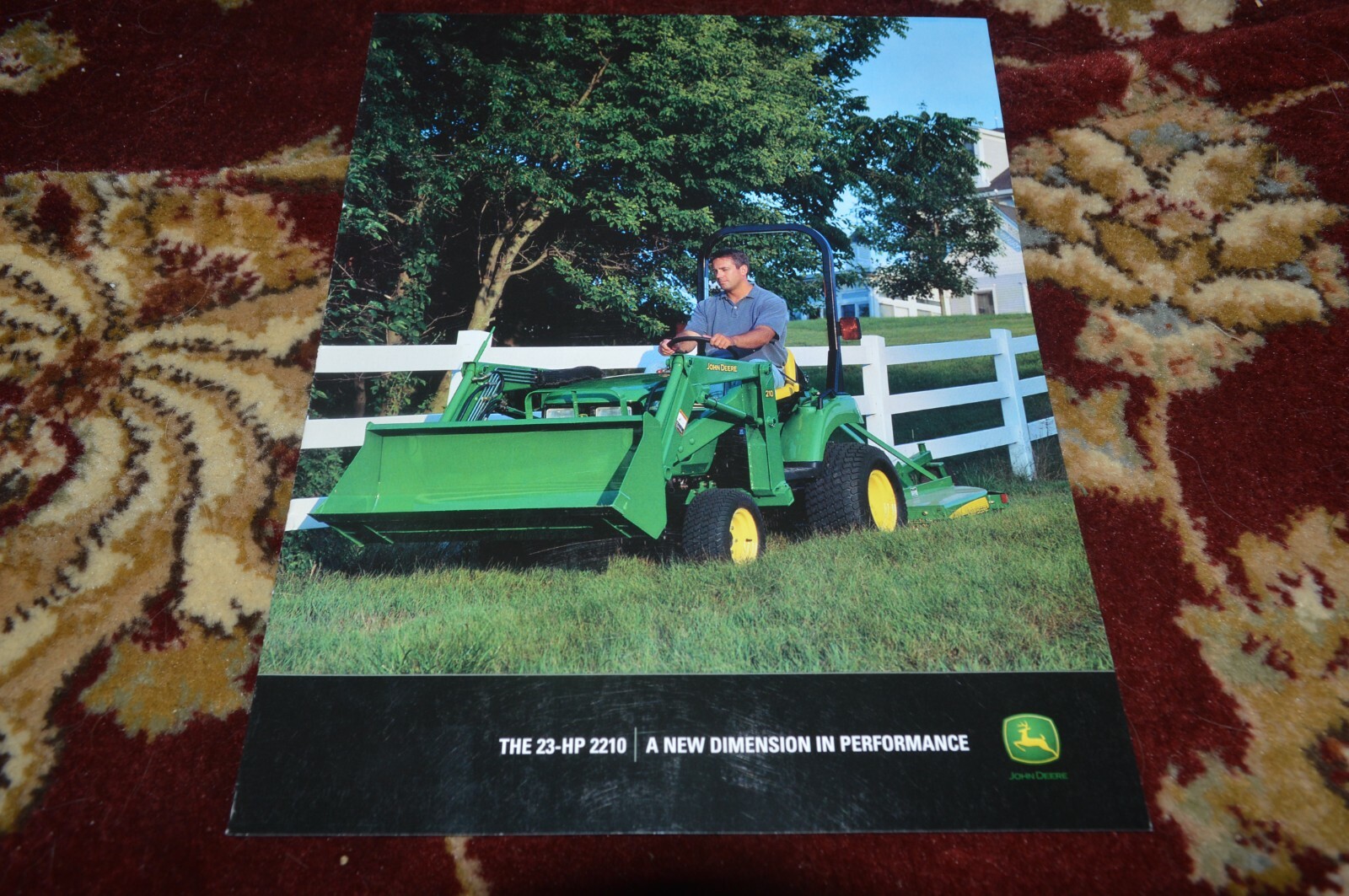 John Deere 2210 Tractor For 2004 Brochure FCCA