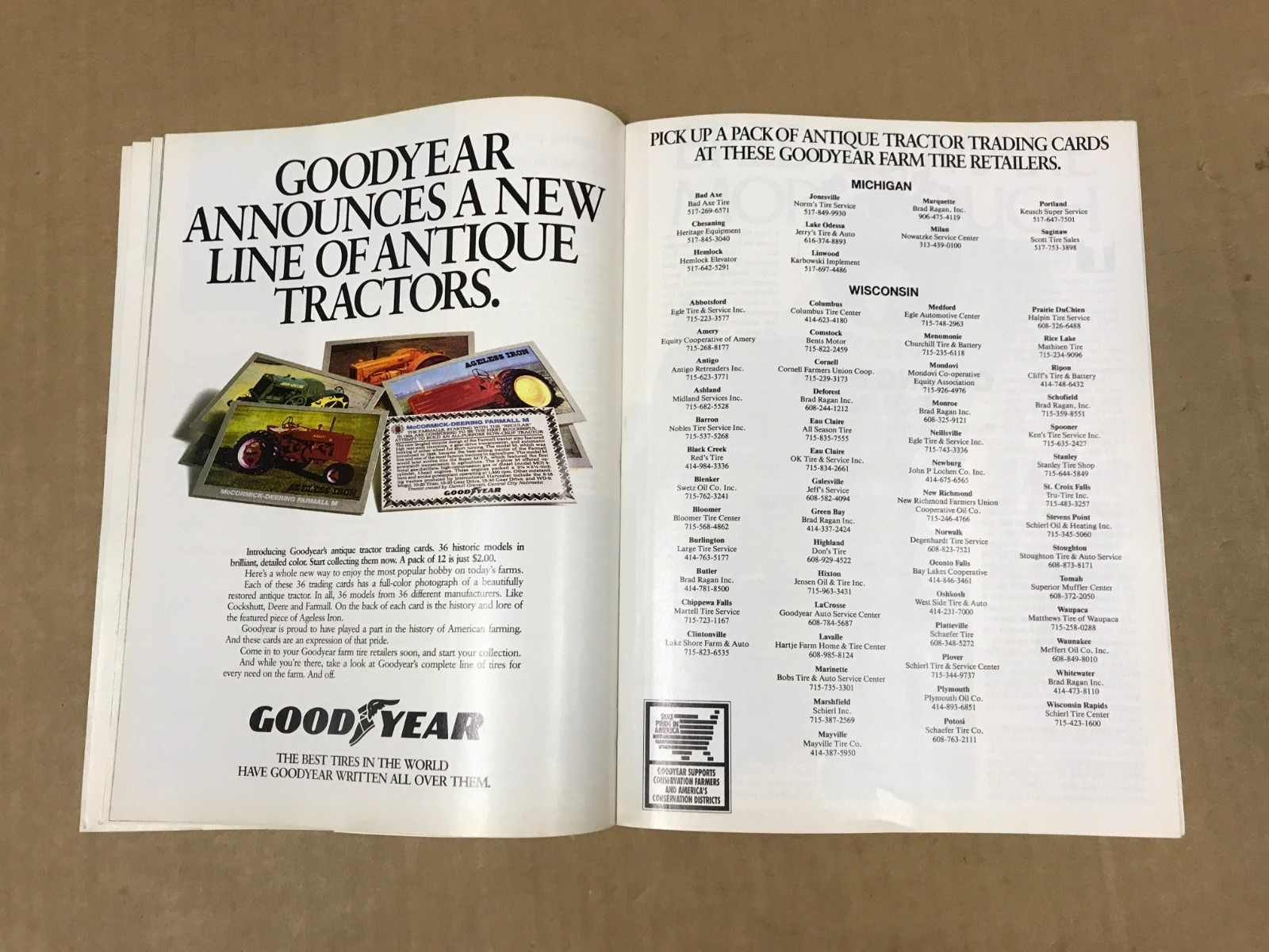 Vintage Successful Farming Magazine – « One Farmer&rsquo;s Legacy » – August 1992