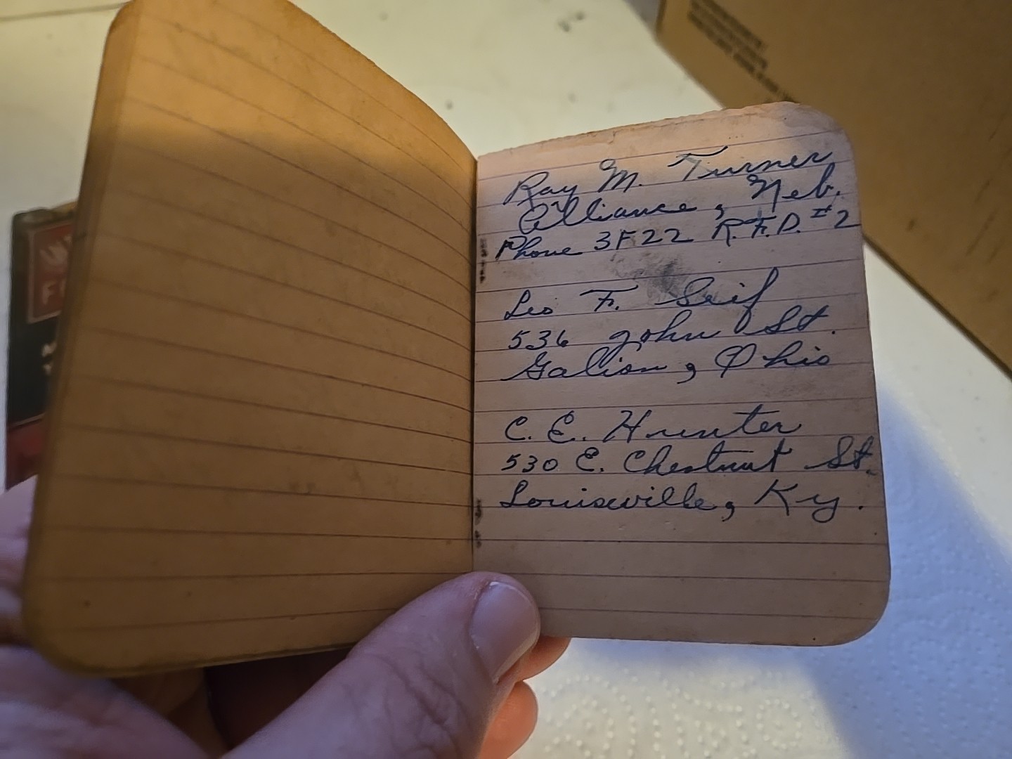 International Fertilizers Note Pads Vintage Farm Advertising Cincinnati, OH Ohio