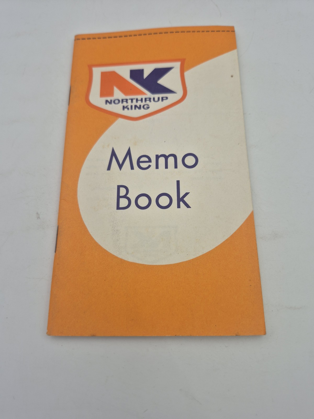 Vintage Northrup King NK Memo Book Hybrid Corn Seeds Farming Promotional Booklet