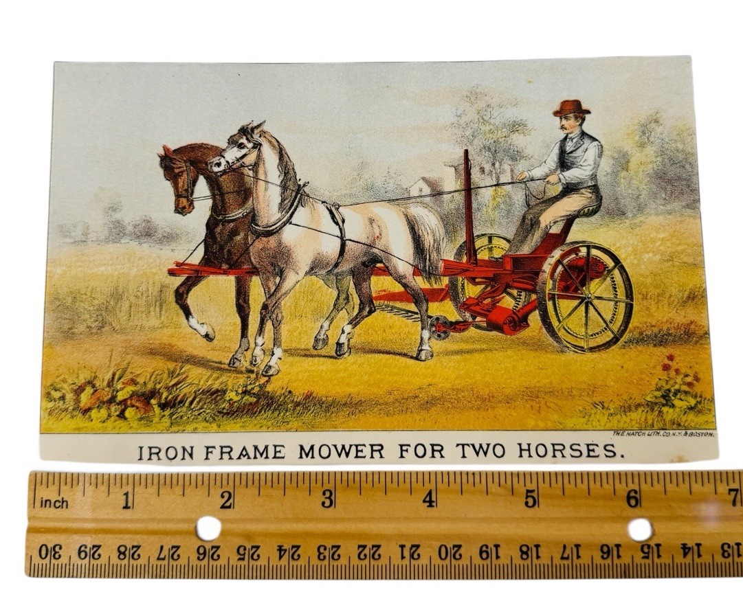 CENTENNIAL 1875 CIRCULAR – WALTER A. WOOD’S HARVESTING MACHINES