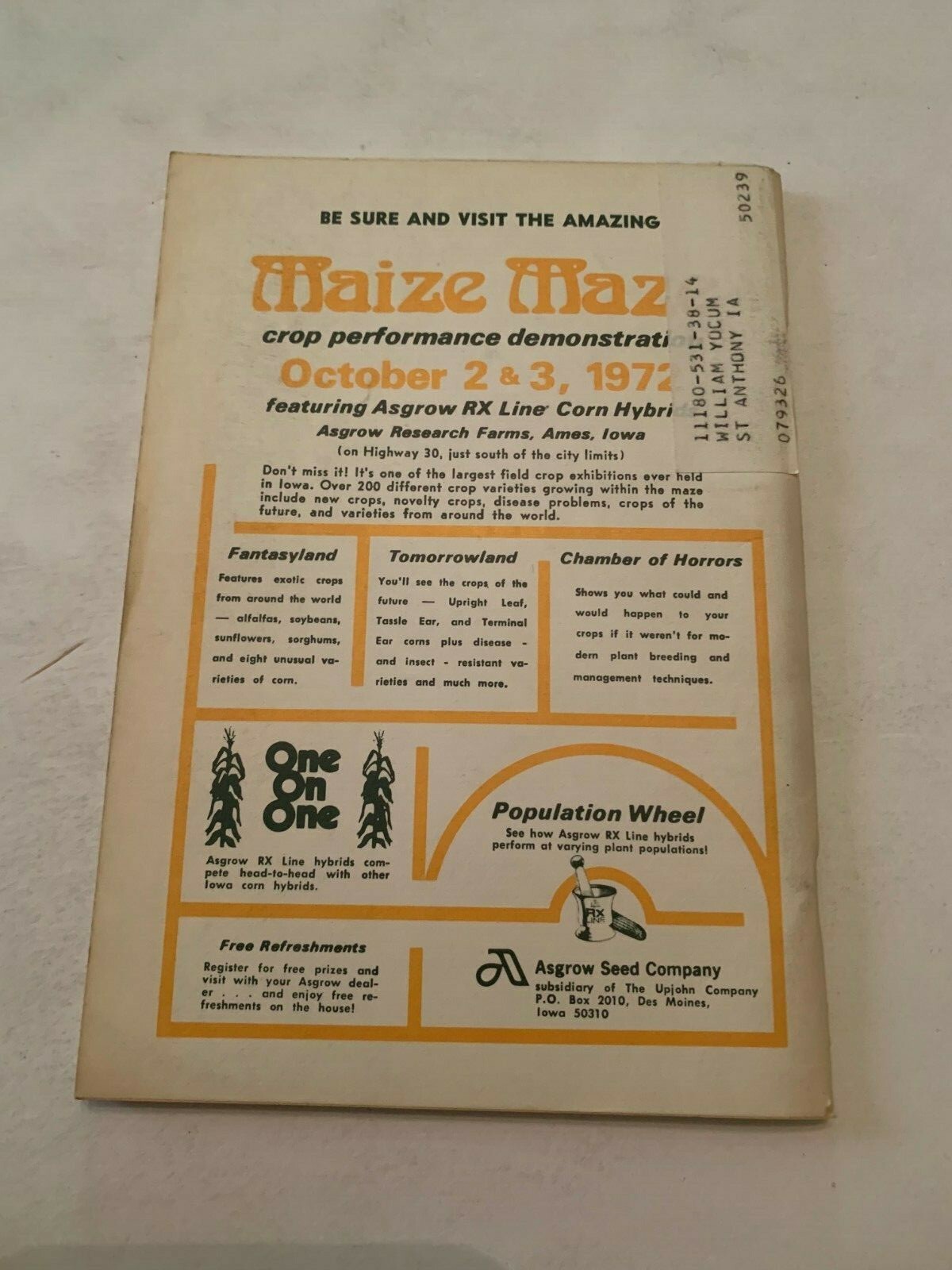 October 1972 Farmers Digest Magazine Volume 36 Number 4