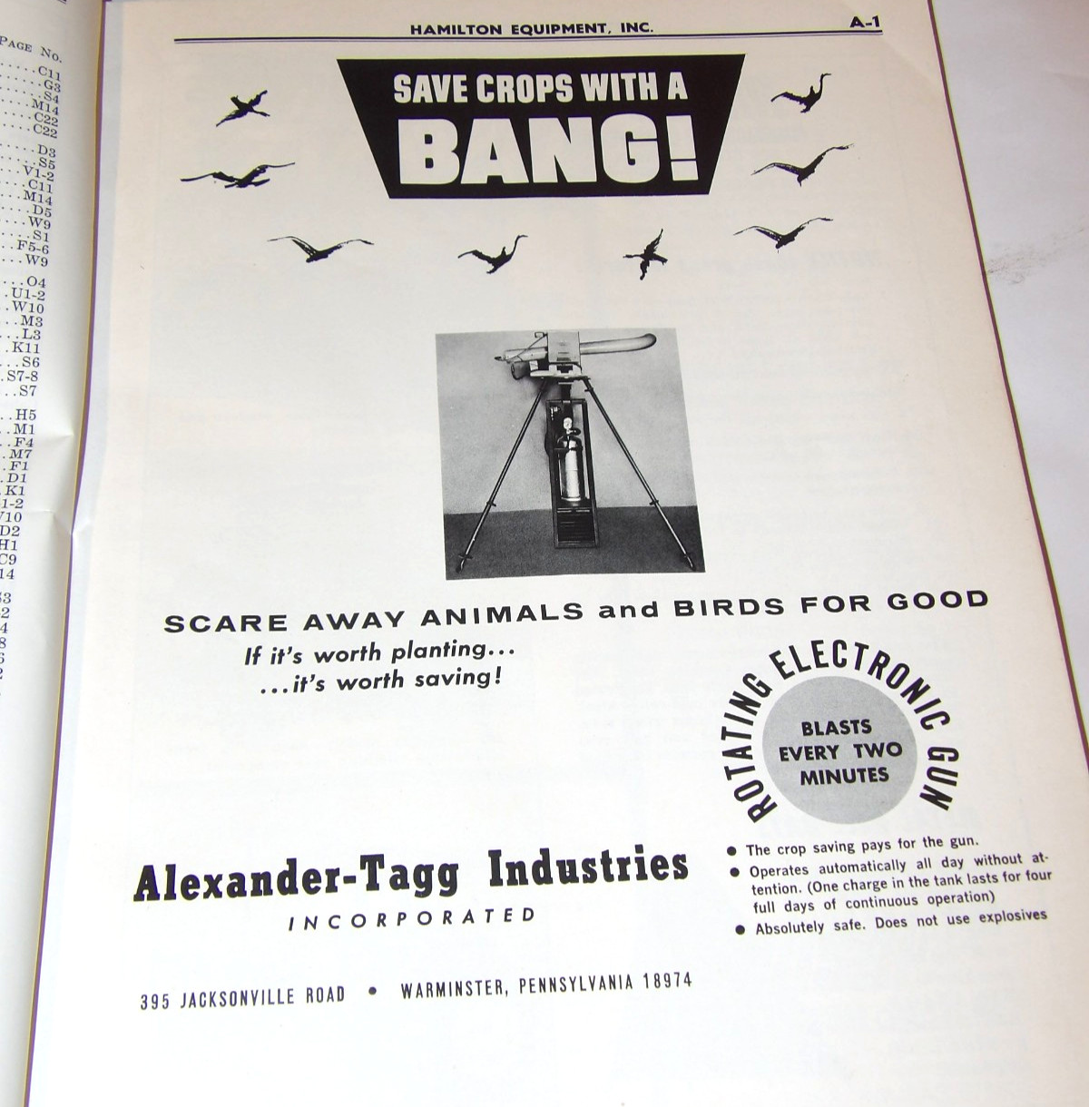 VINTAGE 1968 FARM IMPLEMENT CATALOG~MOWERS/FERTILIZERS/SPRAYERS/TILLERS/SPREADER