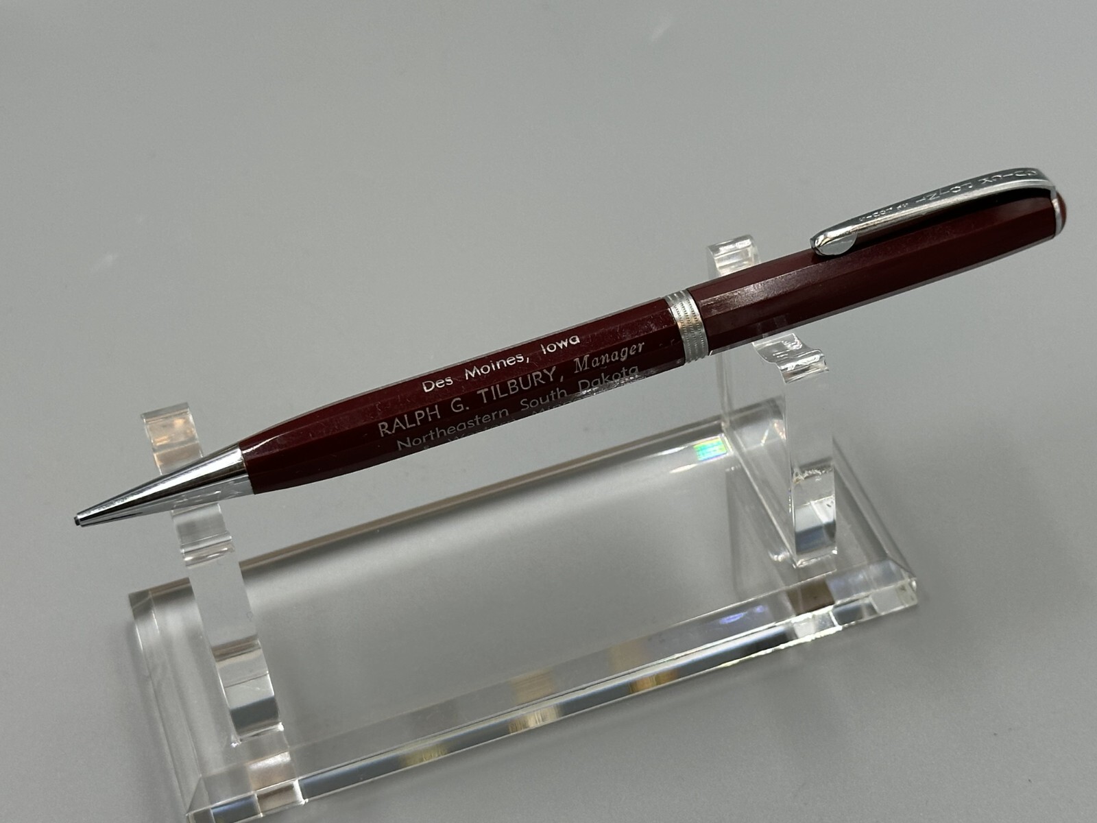 Vintage FARMS FOR SALE Dairyland Radio APPLETON SILO Advertise Mechanical Pencil