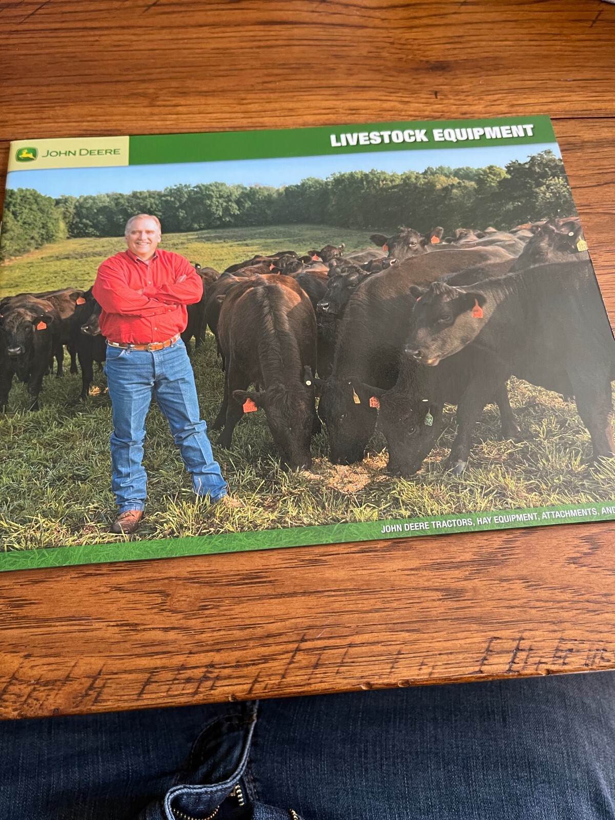 John Deere Livestock Equipment For 2008 Brochure FCCA