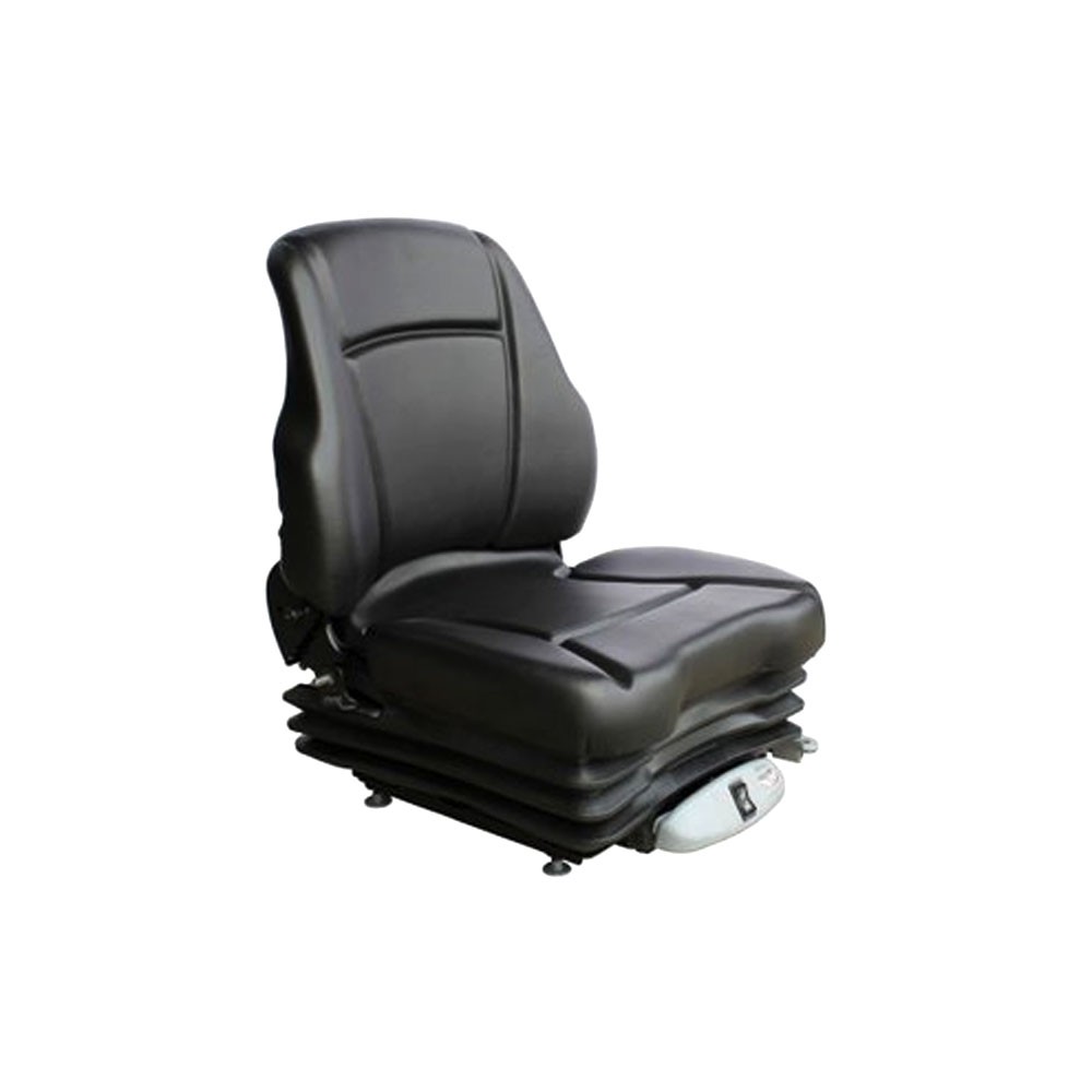 One Low Back Seat Fits New Holland Skid Steer Loaders TK100A, TK80A, L120, L125