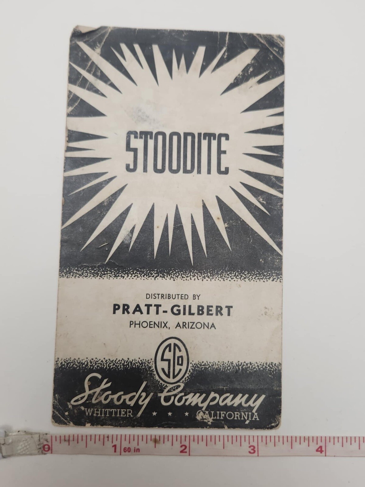 1936 Stoody Company Stoodite Farm Tools Original Ad