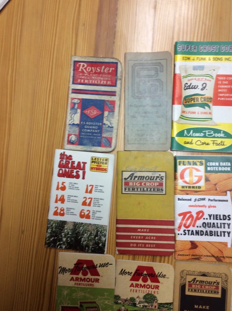 Group Of 11 Brochures INV-P433