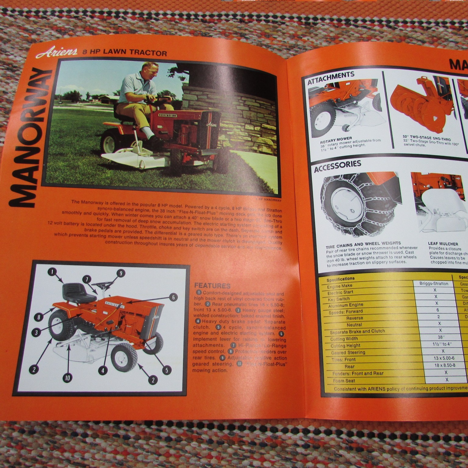 Ariens Lawn Equipment Catalog