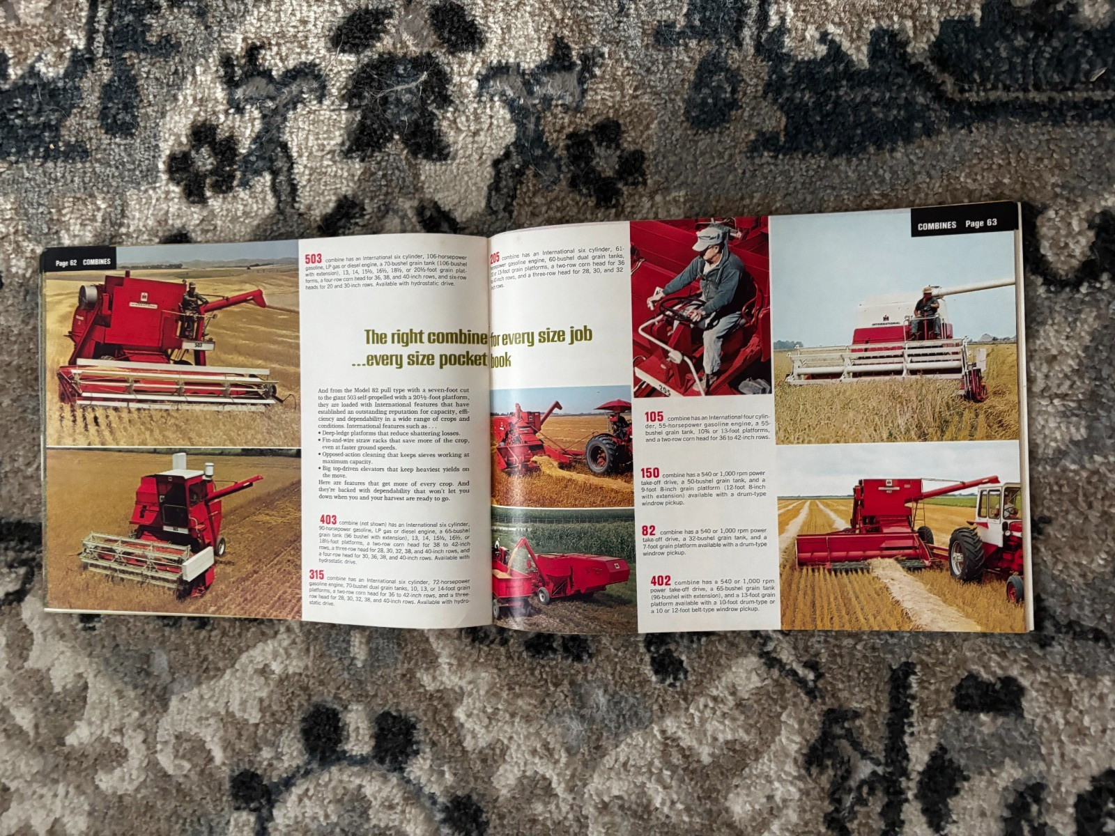 International Harvester Buyers Guide For Spring 1968 Brochure DCPA26