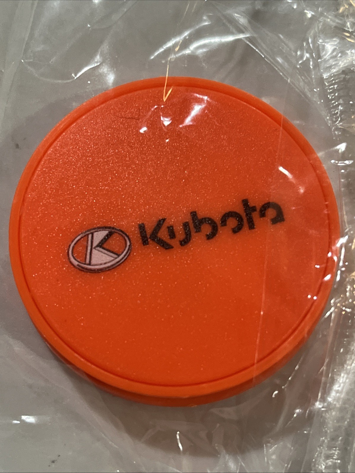 Kubota Pop Out Holder For Back Of Phone- Logo On It, Kubota Tractors, New